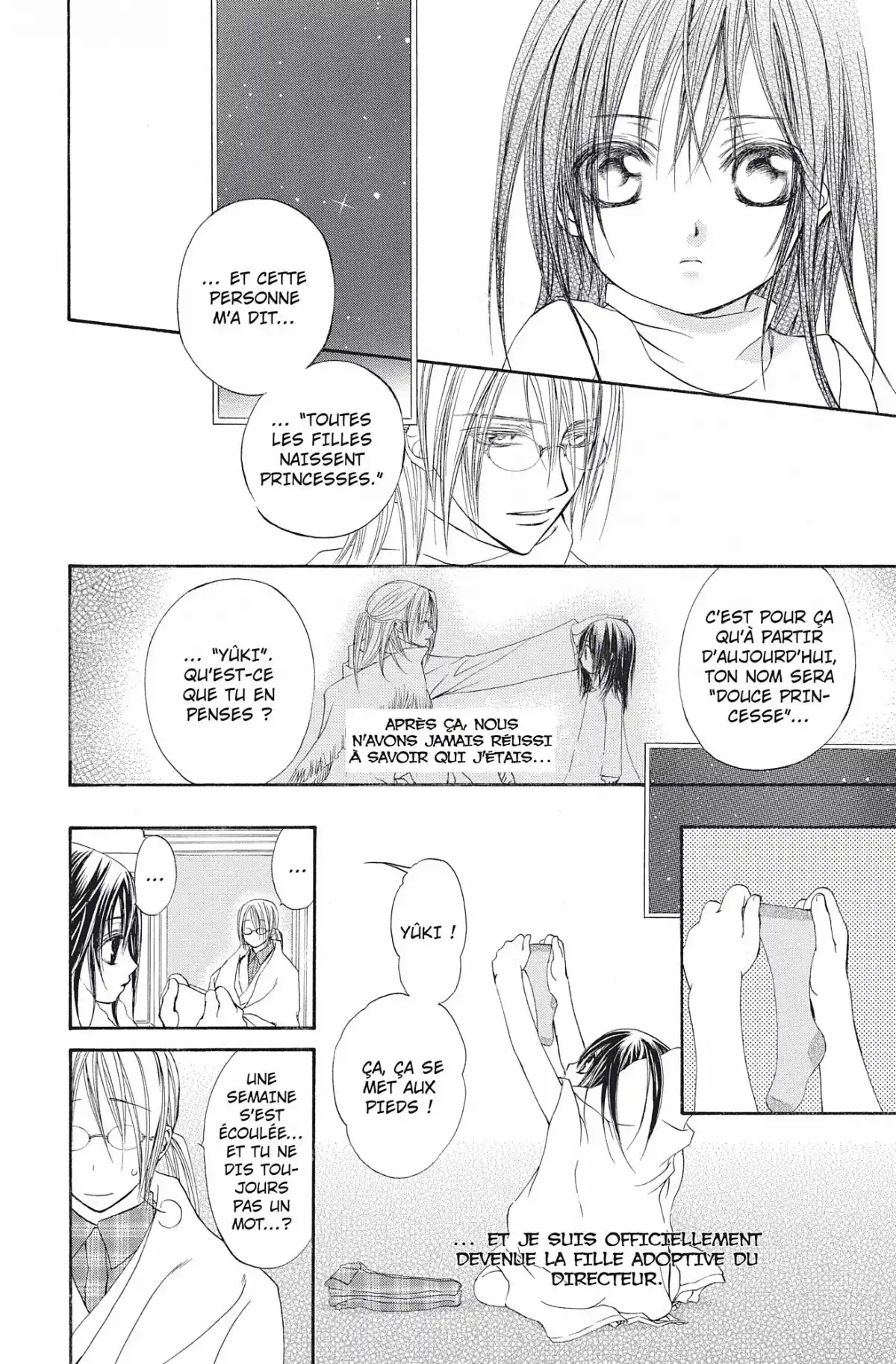 Vampire Knight Volume 3 page 52