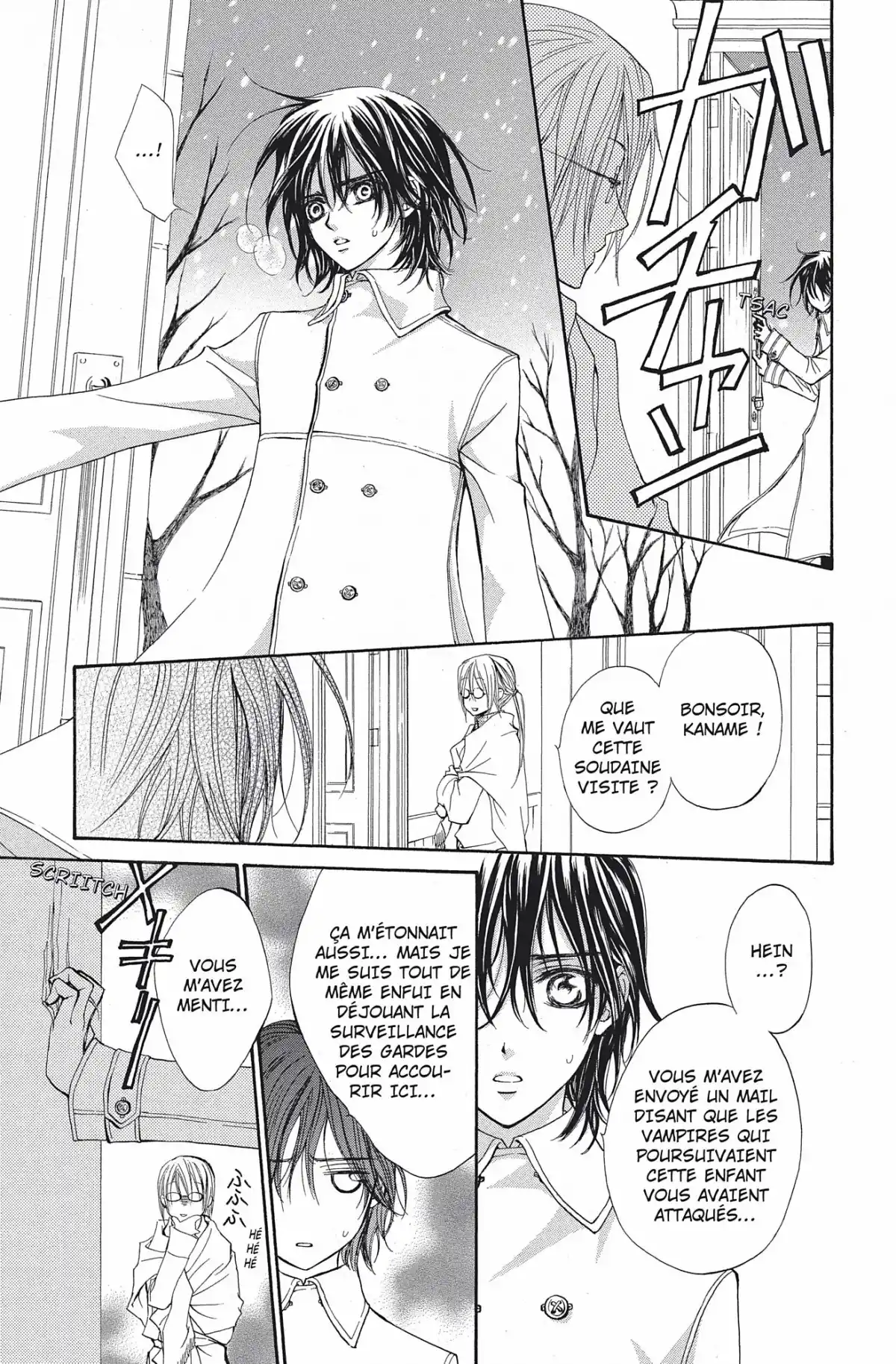 Vampire Knight Volume 3 page 53