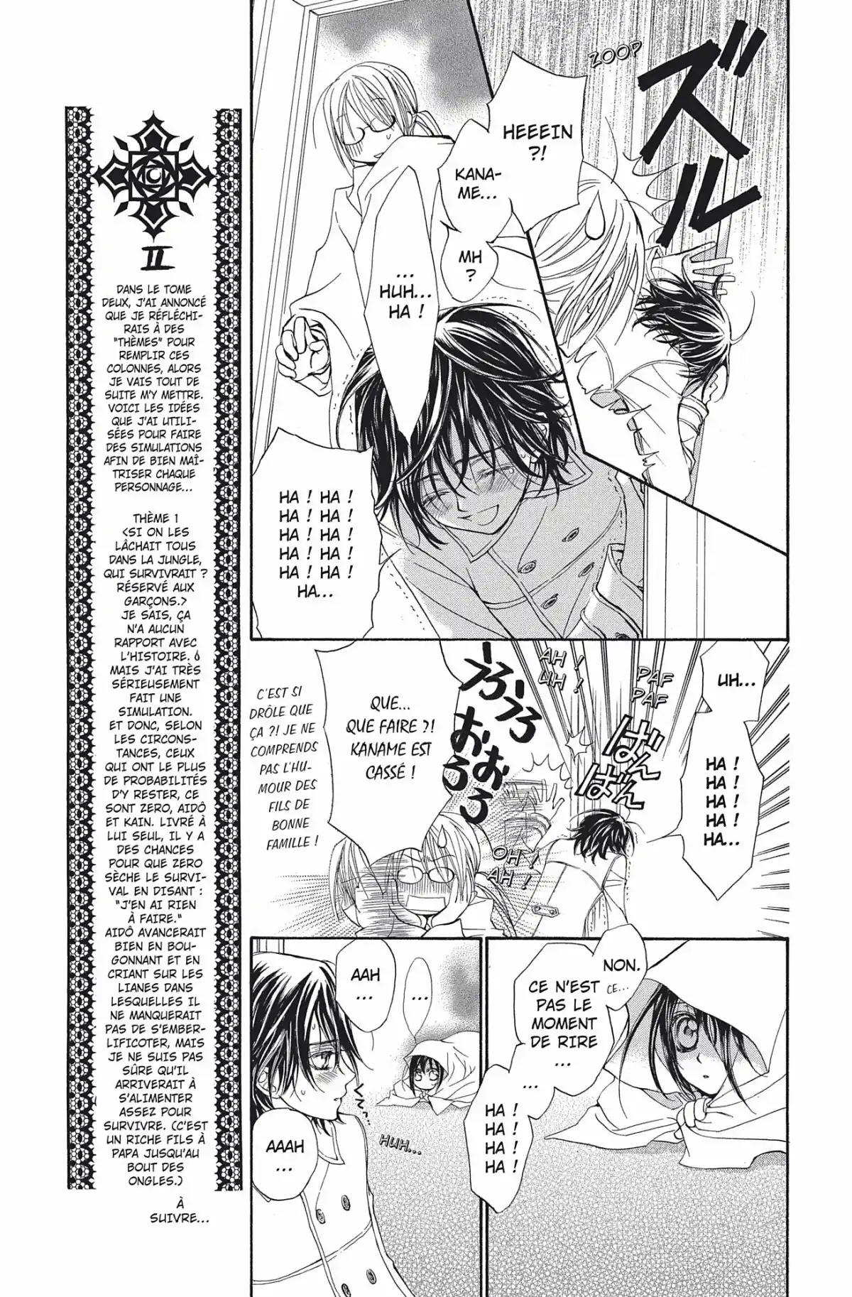 Vampire Knight Volume 3 page 55