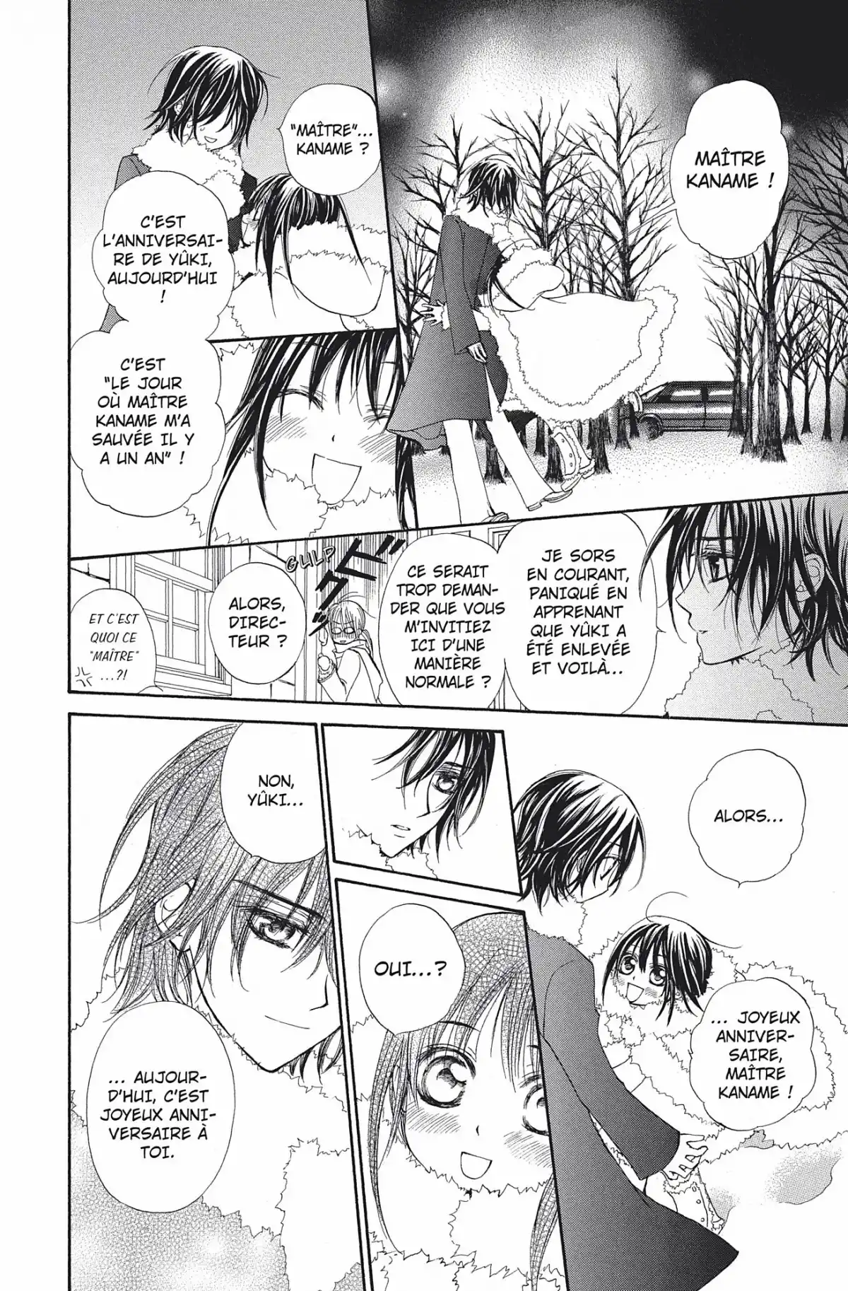 Vampire Knight Volume 3 page 58