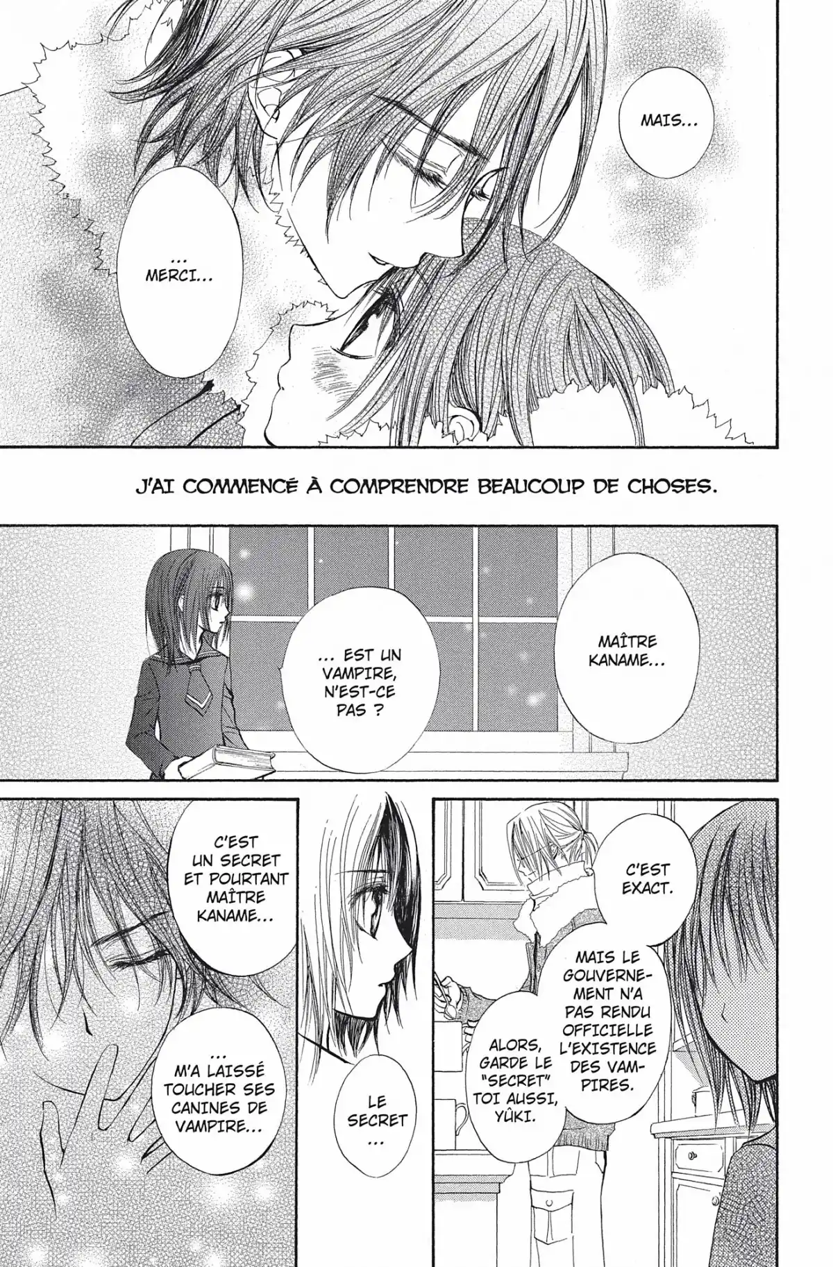 Vampire Knight Volume 3 page 59