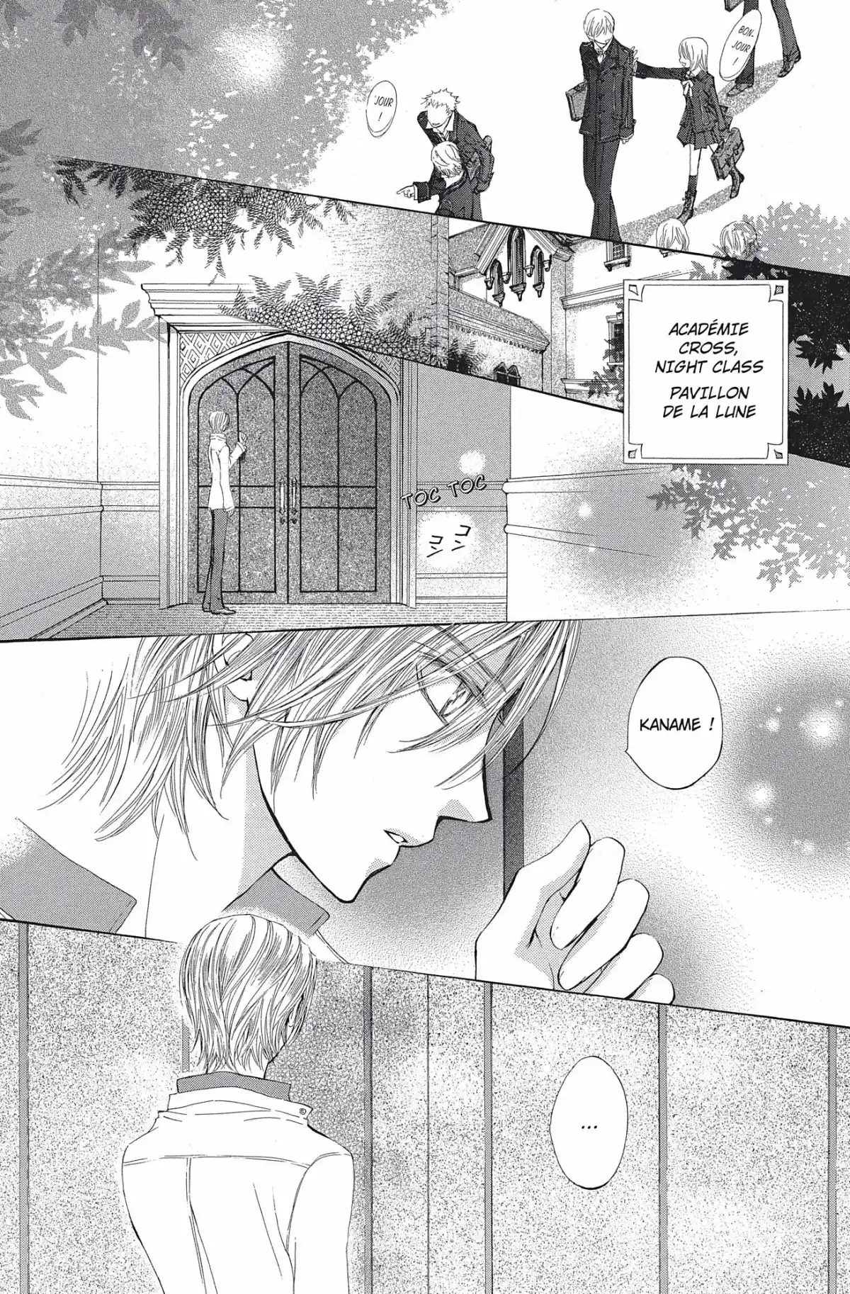 Vampire Knight Volume 3 page 6