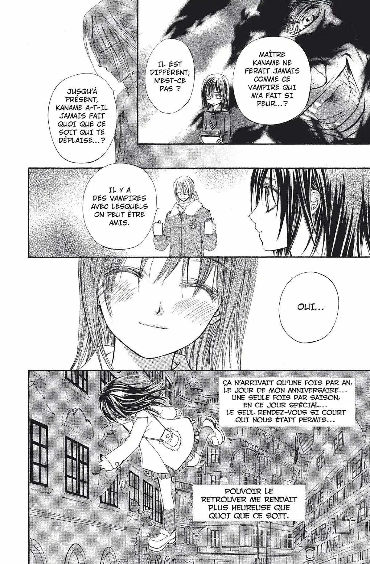 Vampire Knight Volume 3 page 60