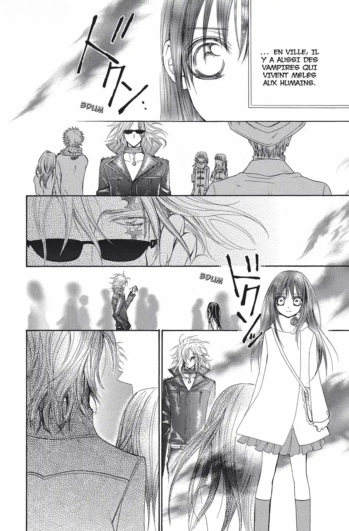 Vampire Knight Volume 3 page 62