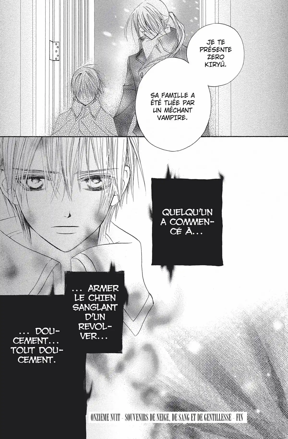 Vampire Knight Volume 3 page 67