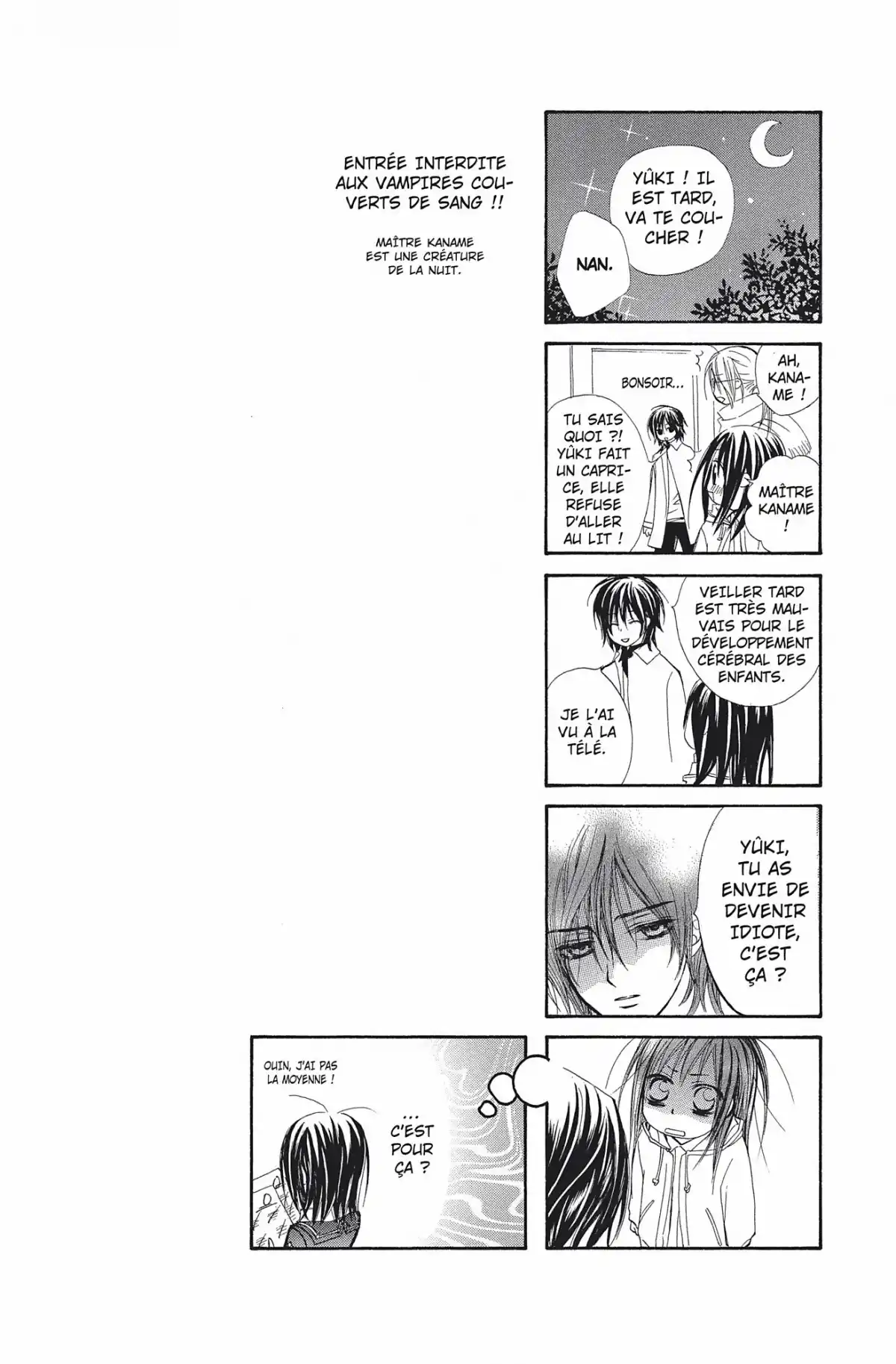 Vampire Knight Volume 3 page 70