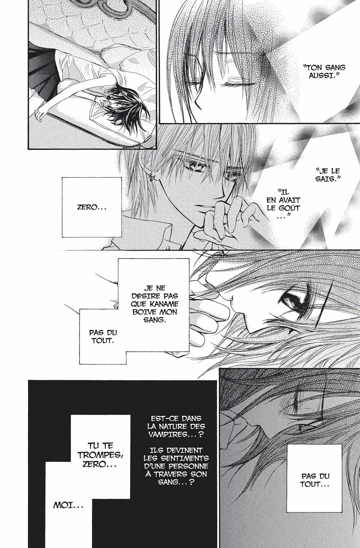 Vampire Knight Volume 3 page 72