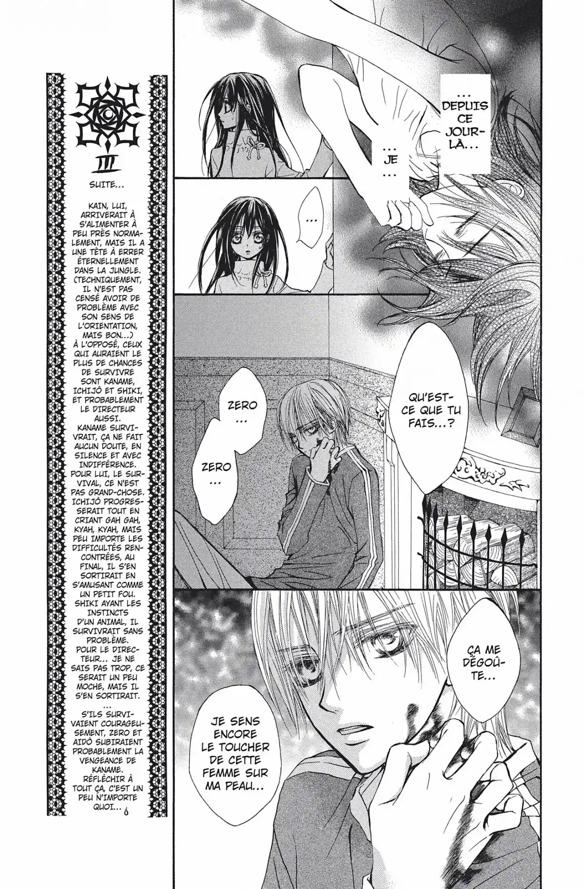 Vampire Knight Volume 3 page 73