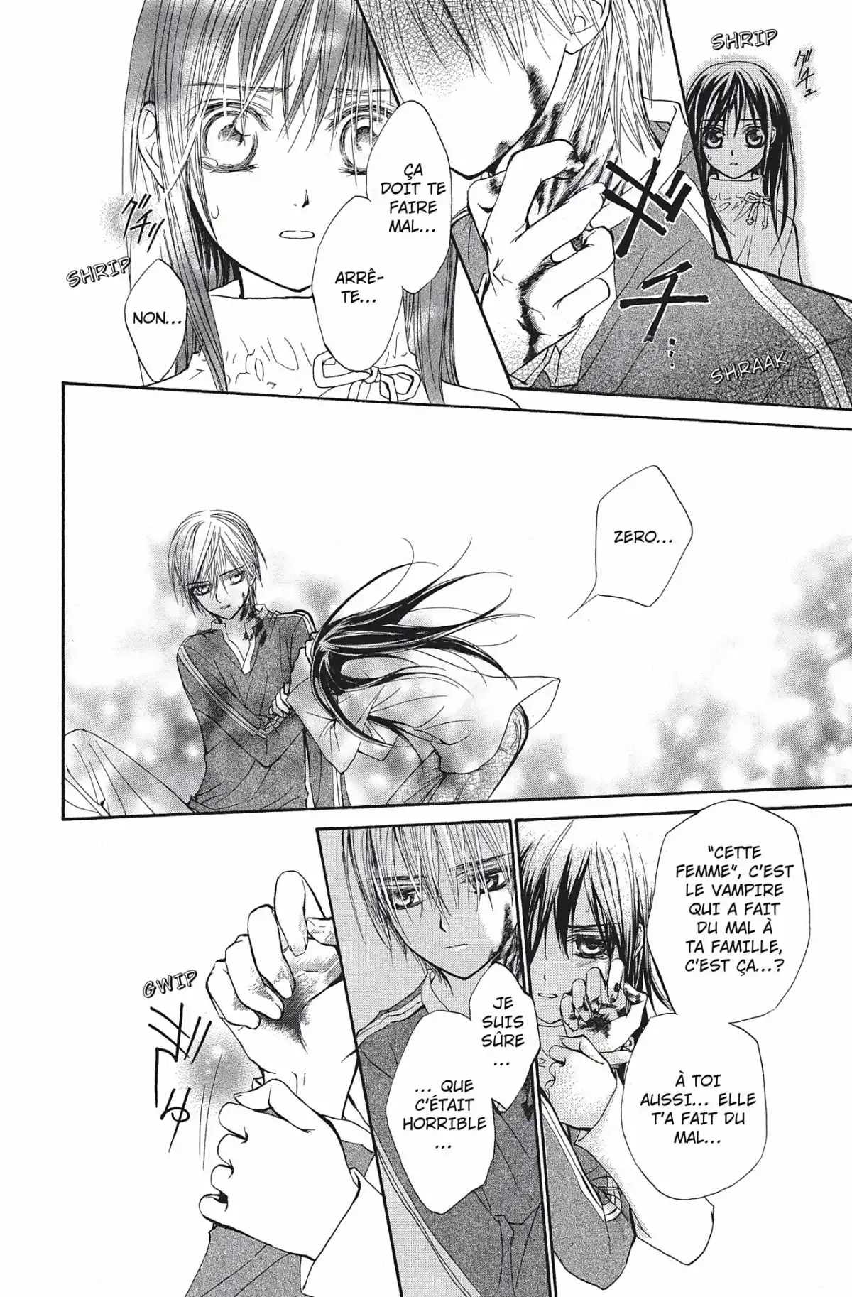 Vampire Knight Volume 3 page 74