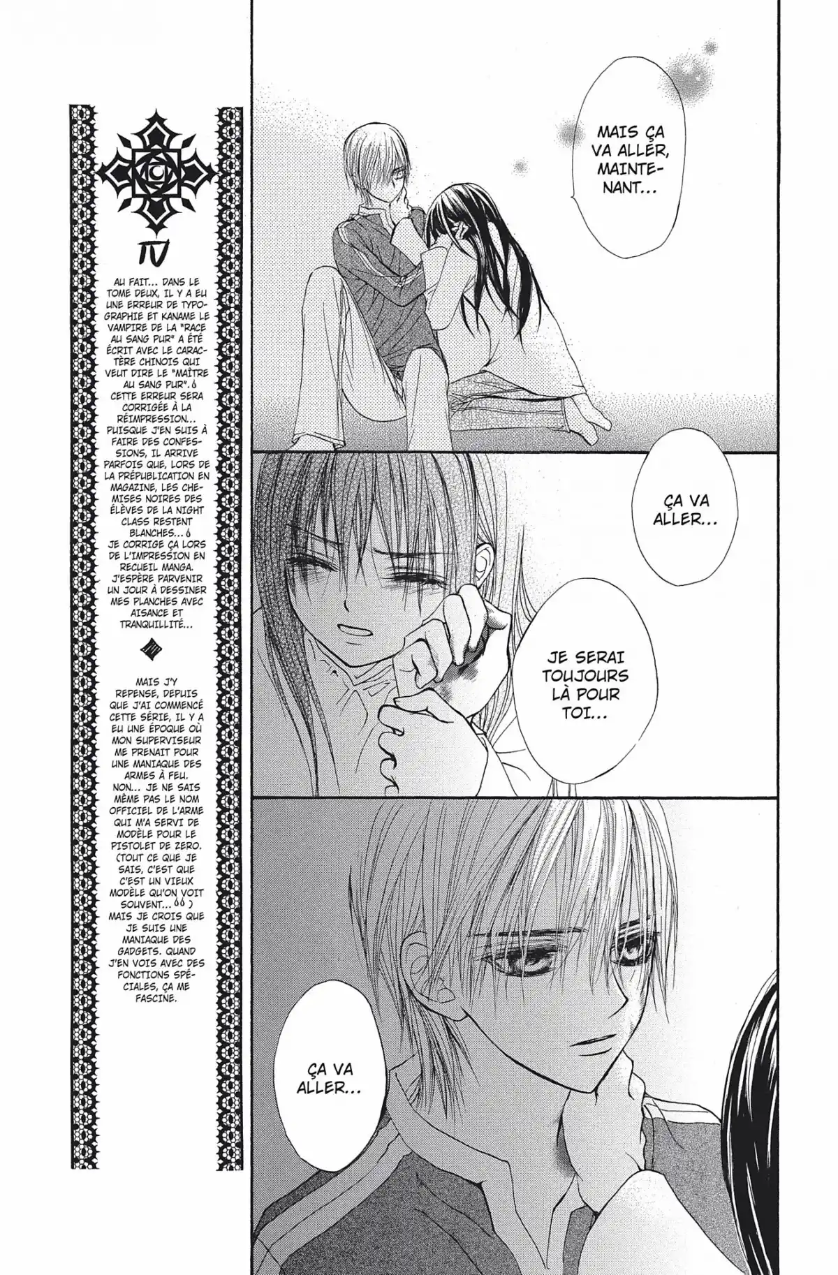 Vampire Knight Volume 3 page 75