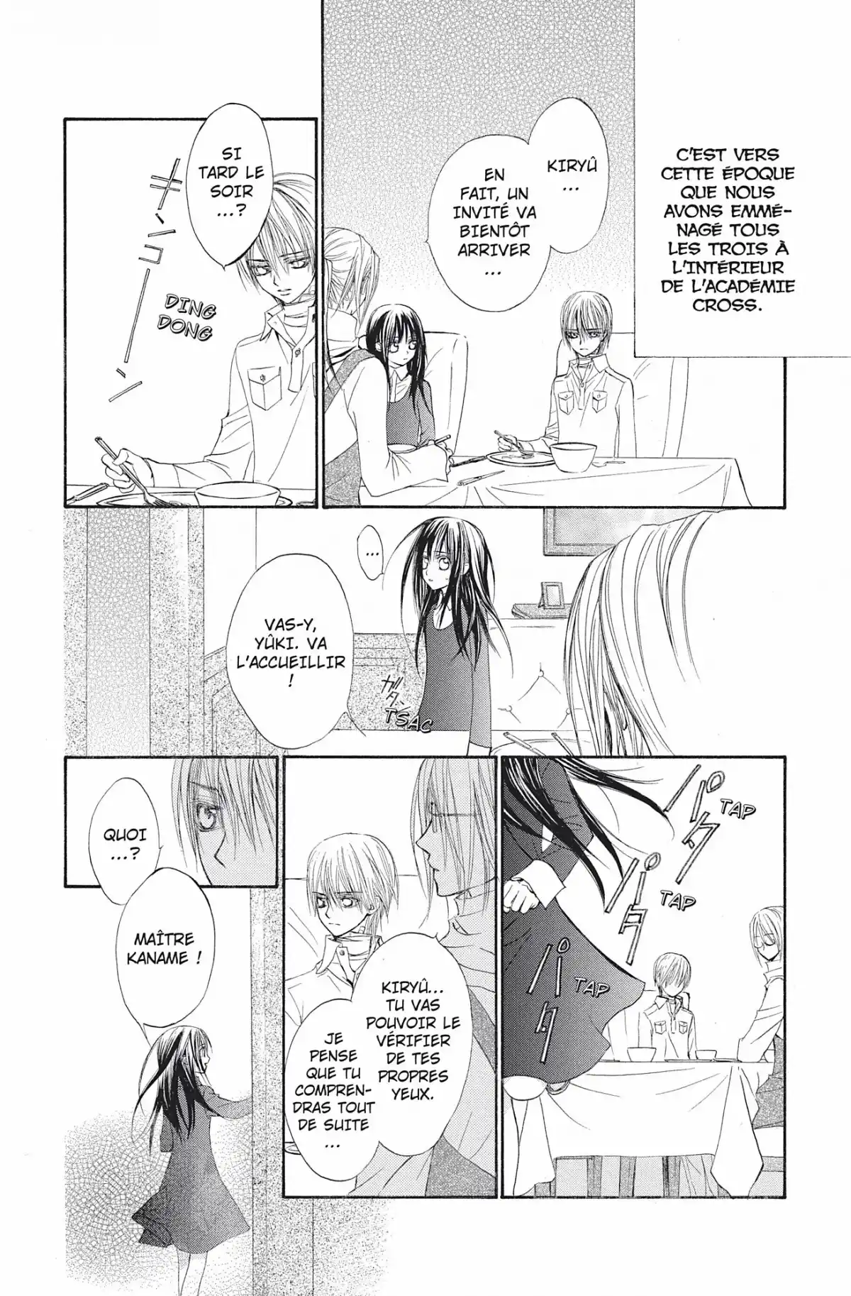 Vampire Knight Volume 3 page 76