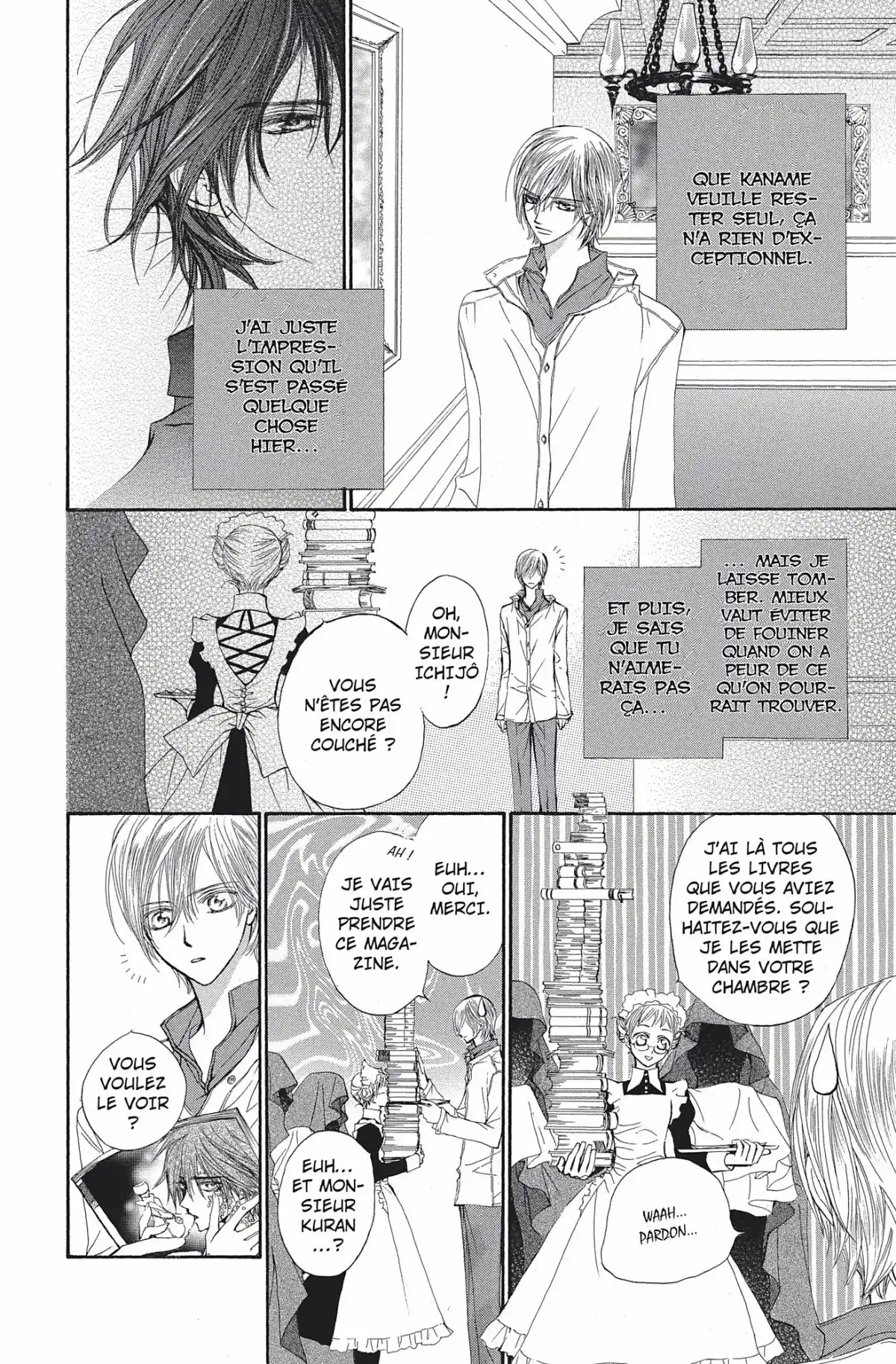 Vampire Knight Volume 3 page 8