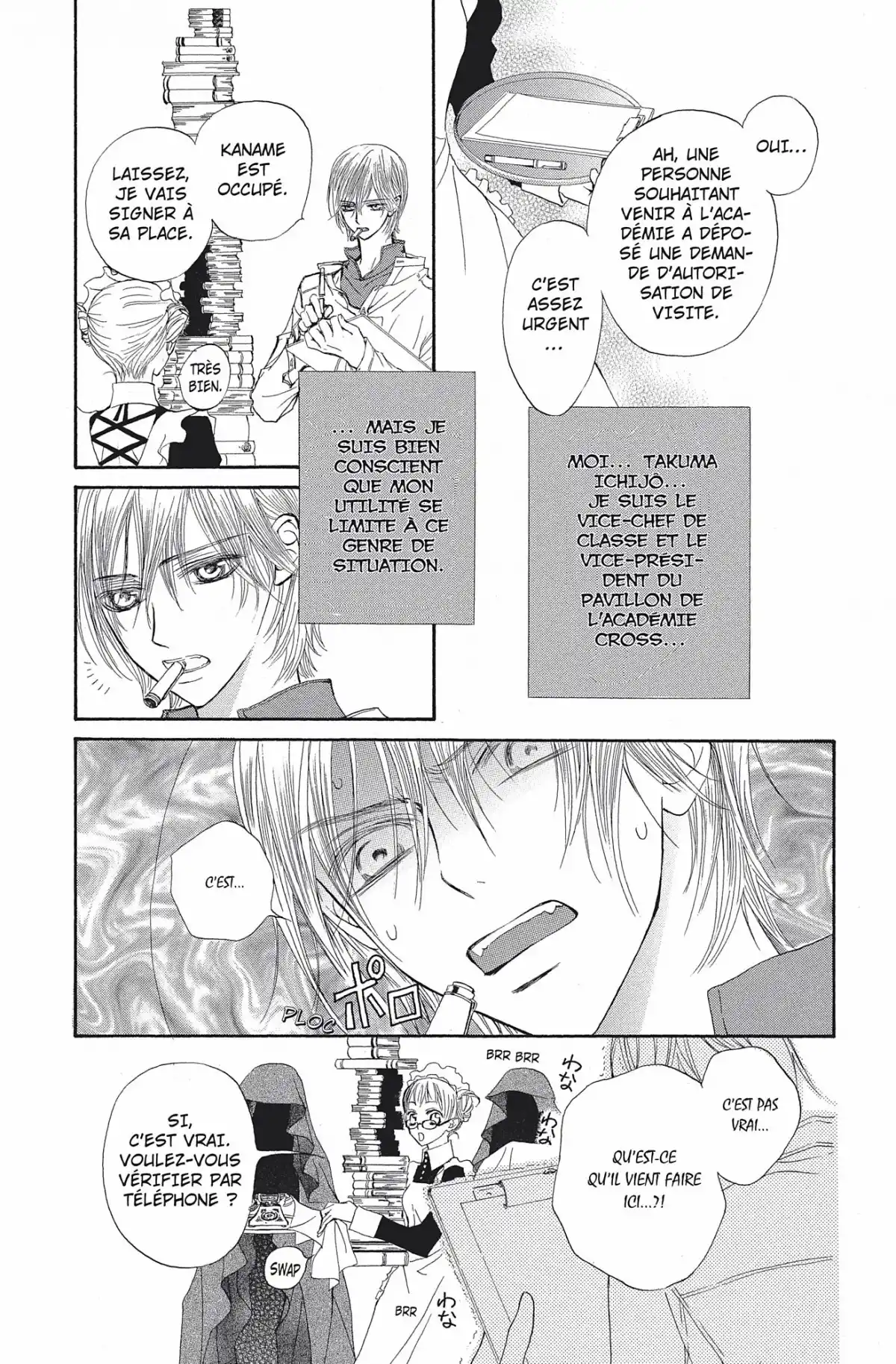 Vampire Knight Volume 3 page 9