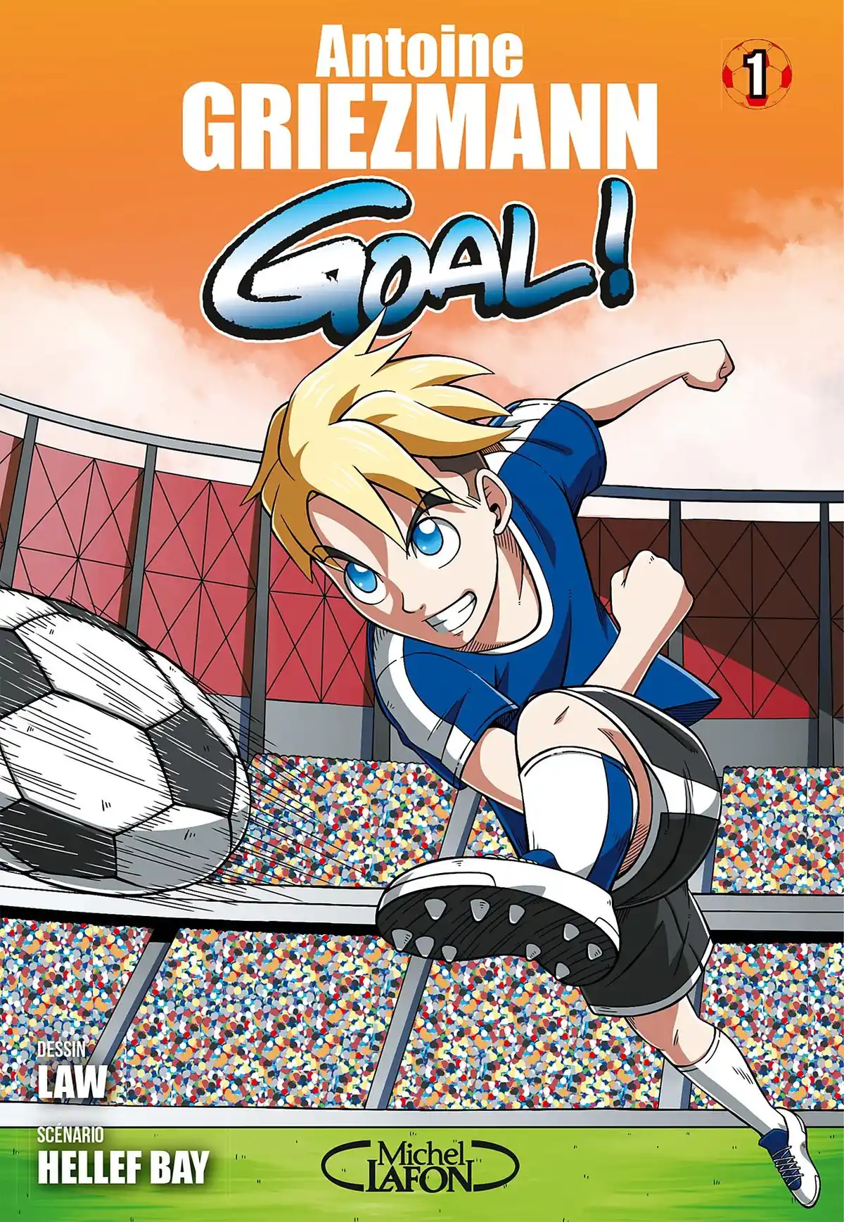 Goal ! Volume 1 page 1