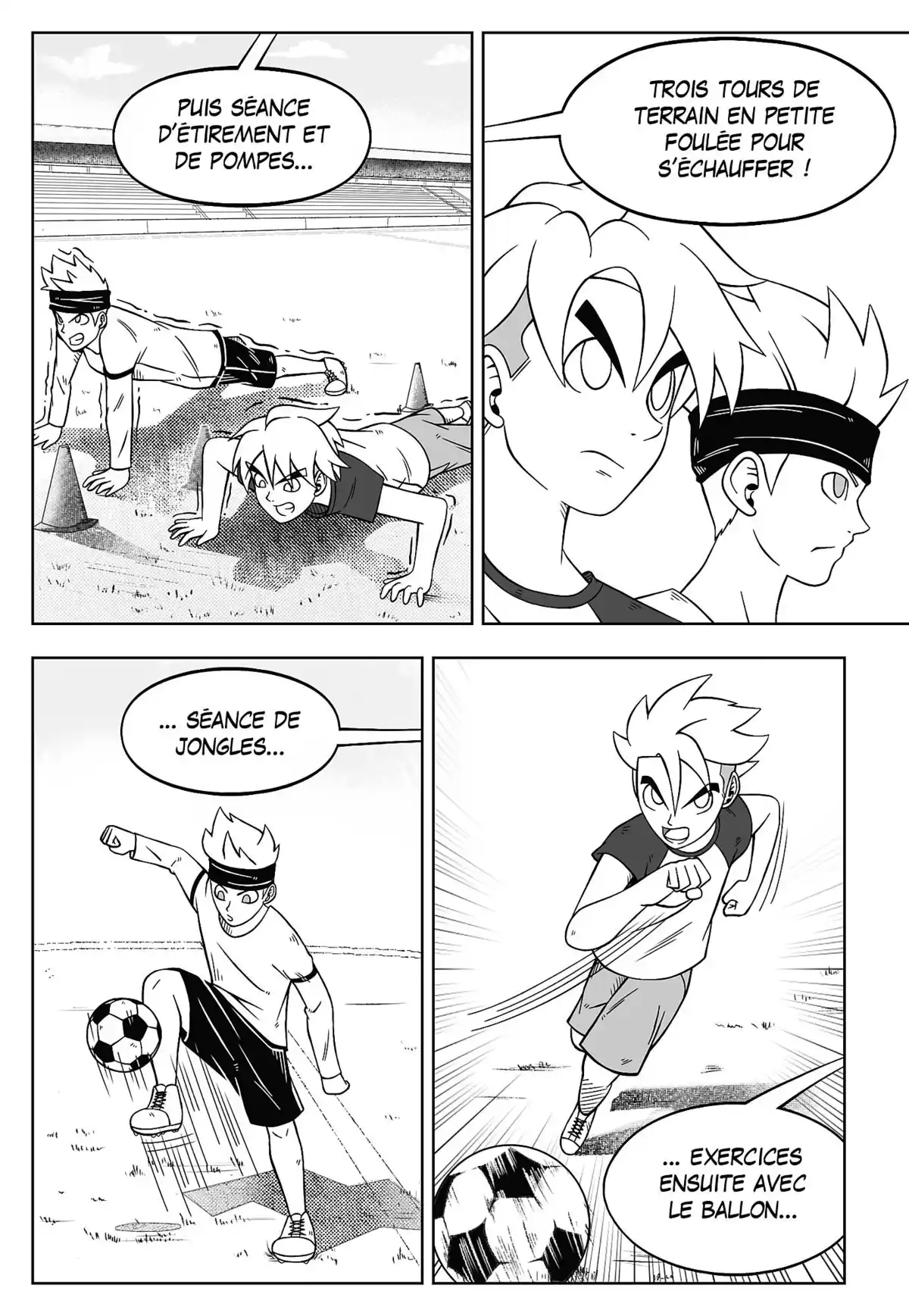 Goal ! Volume 1 page 101