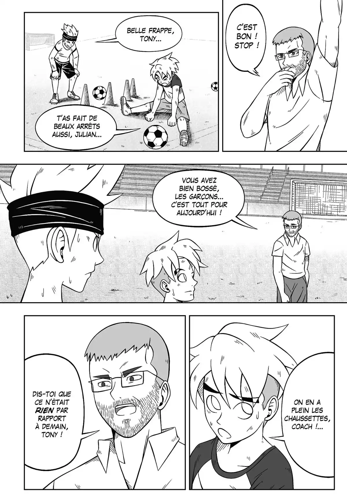 Goal ! Volume 1 page 104