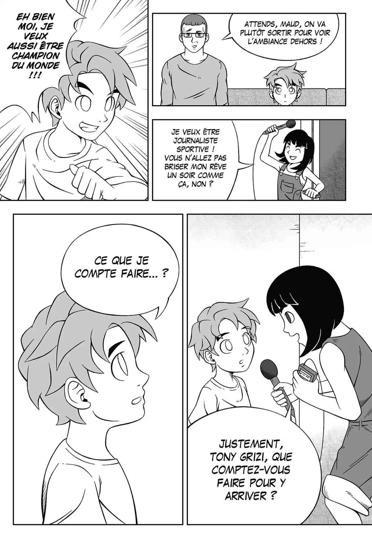 Goal ! Volume 1 page 11