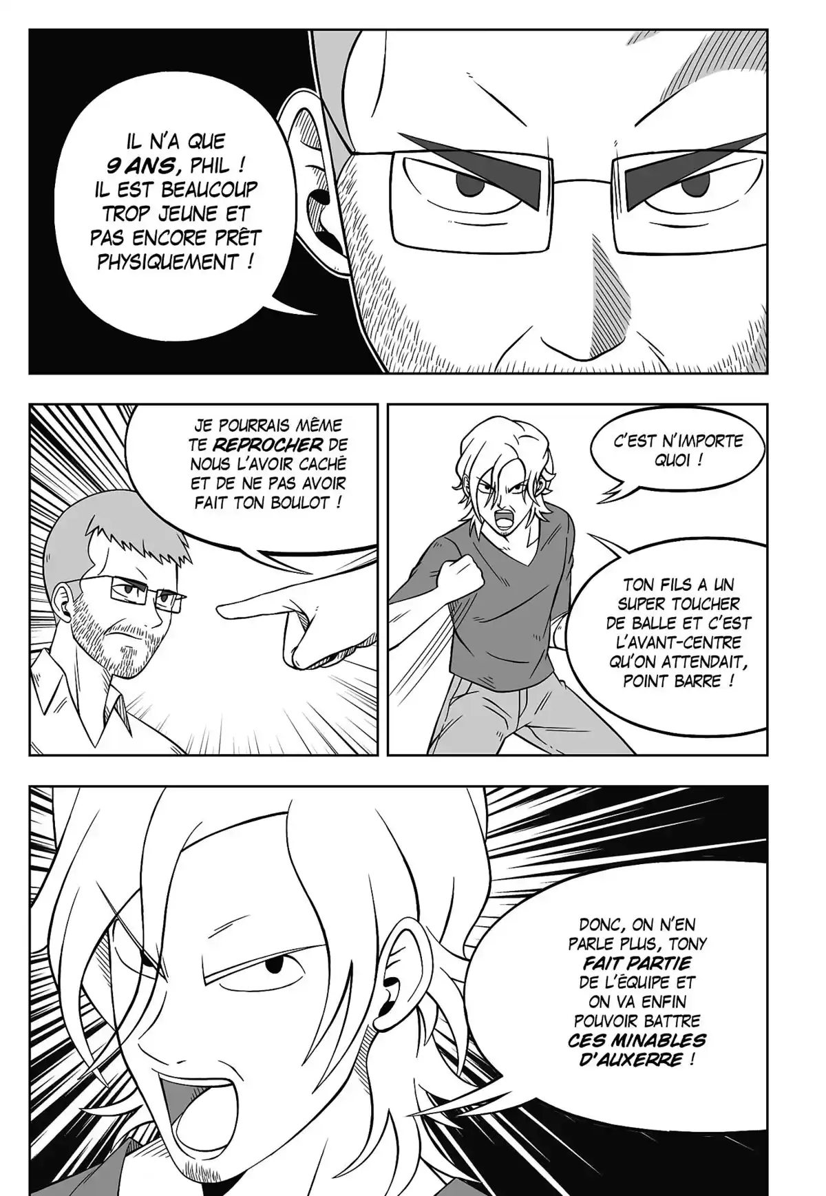 Goal ! Volume 1 page 115