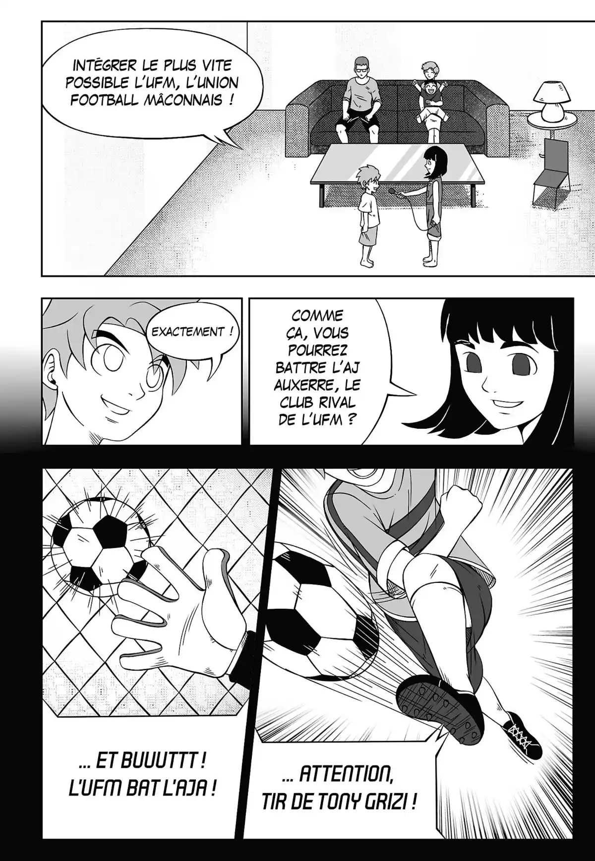 Goal ! Volume 1 page 12