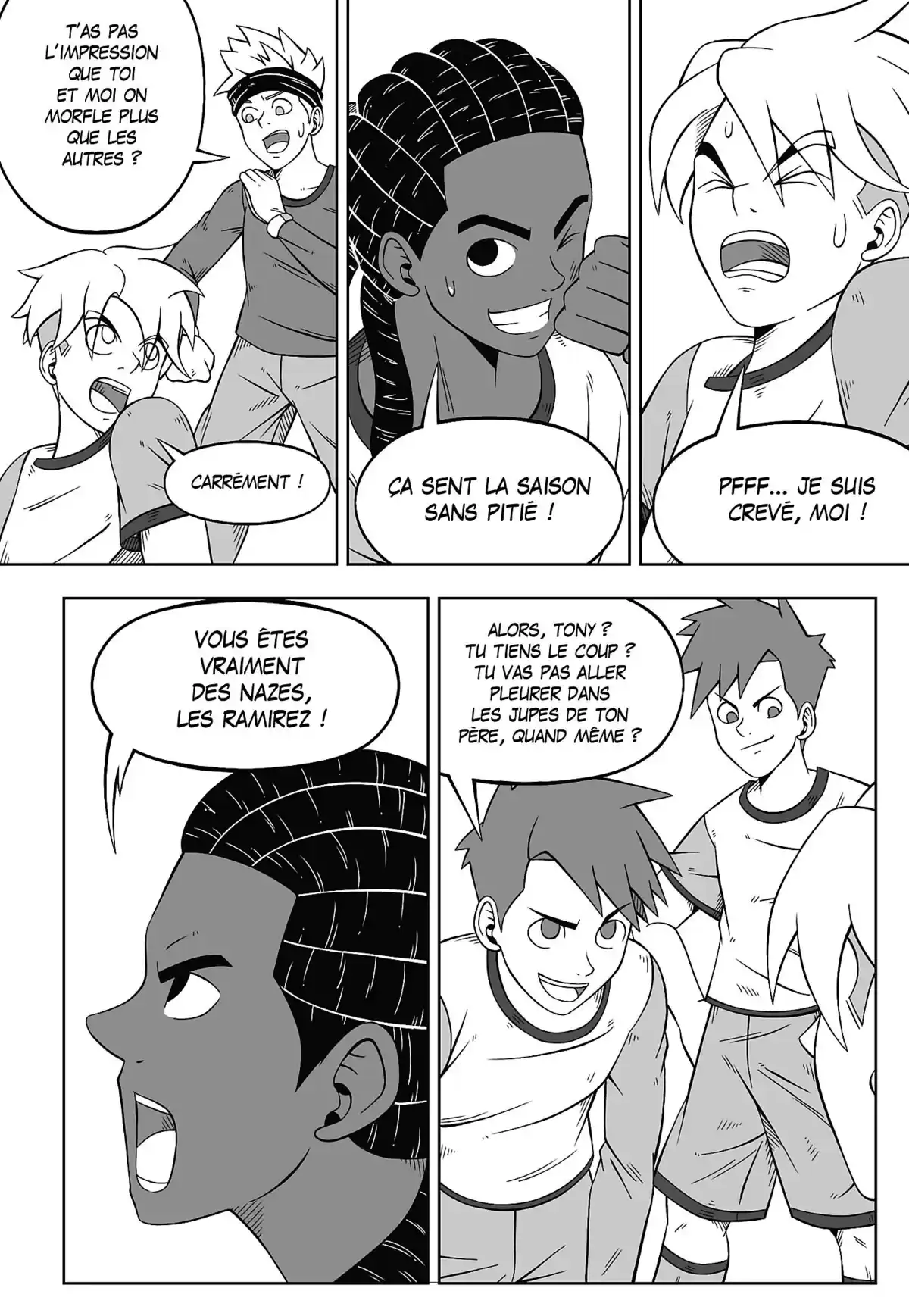 Goal ! Volume 1 page 132