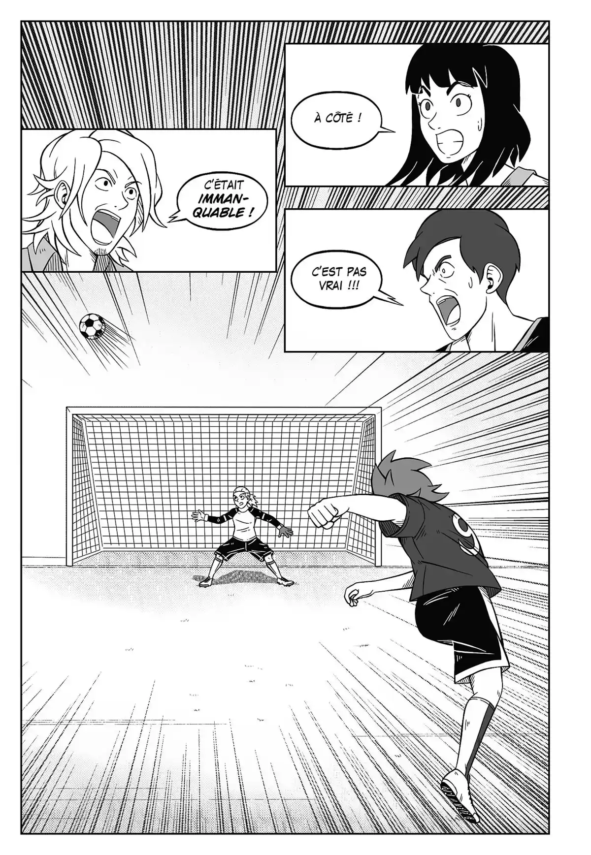 Goal ! Volume 1 page 155