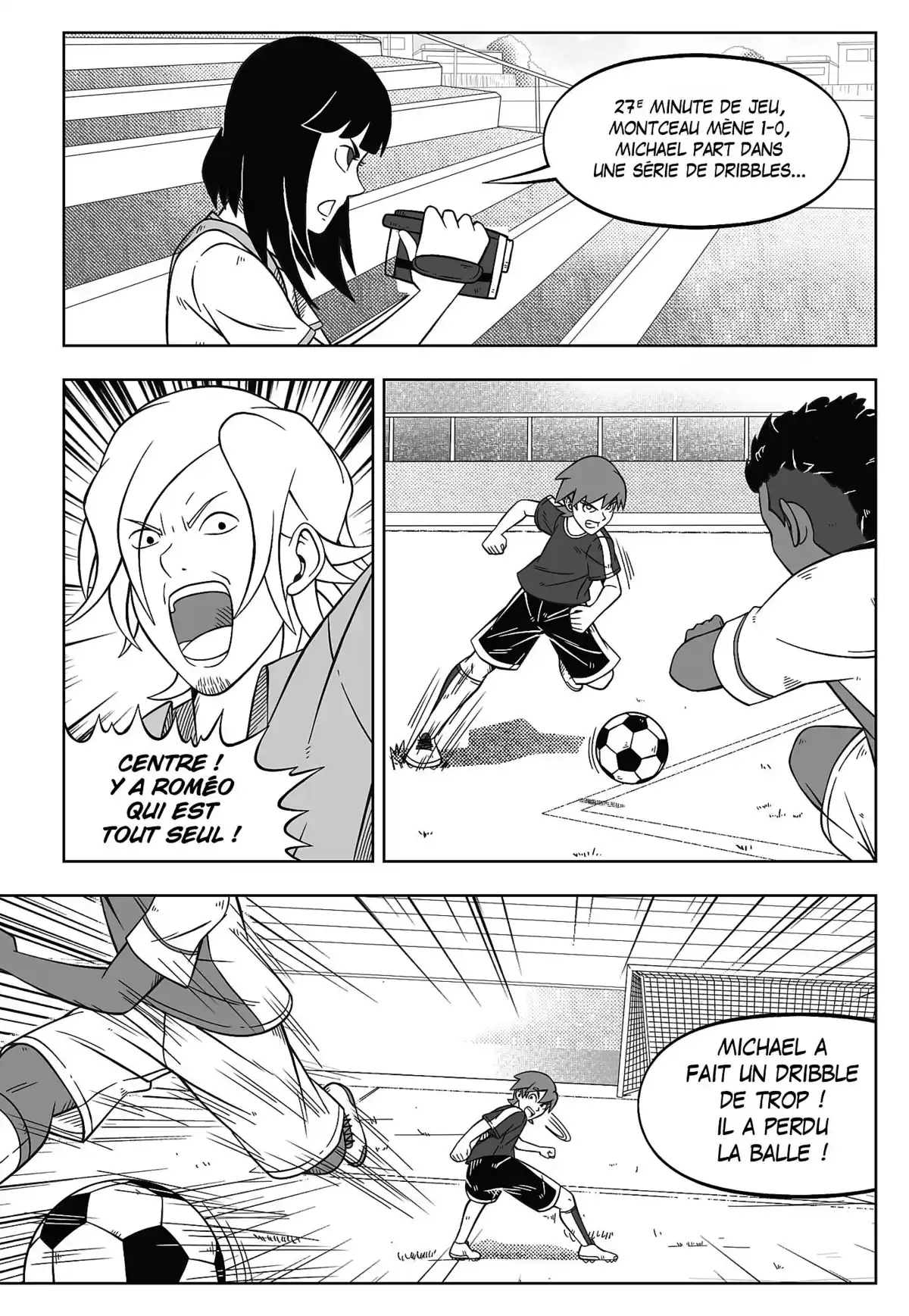 Goal ! Volume 1 page 158