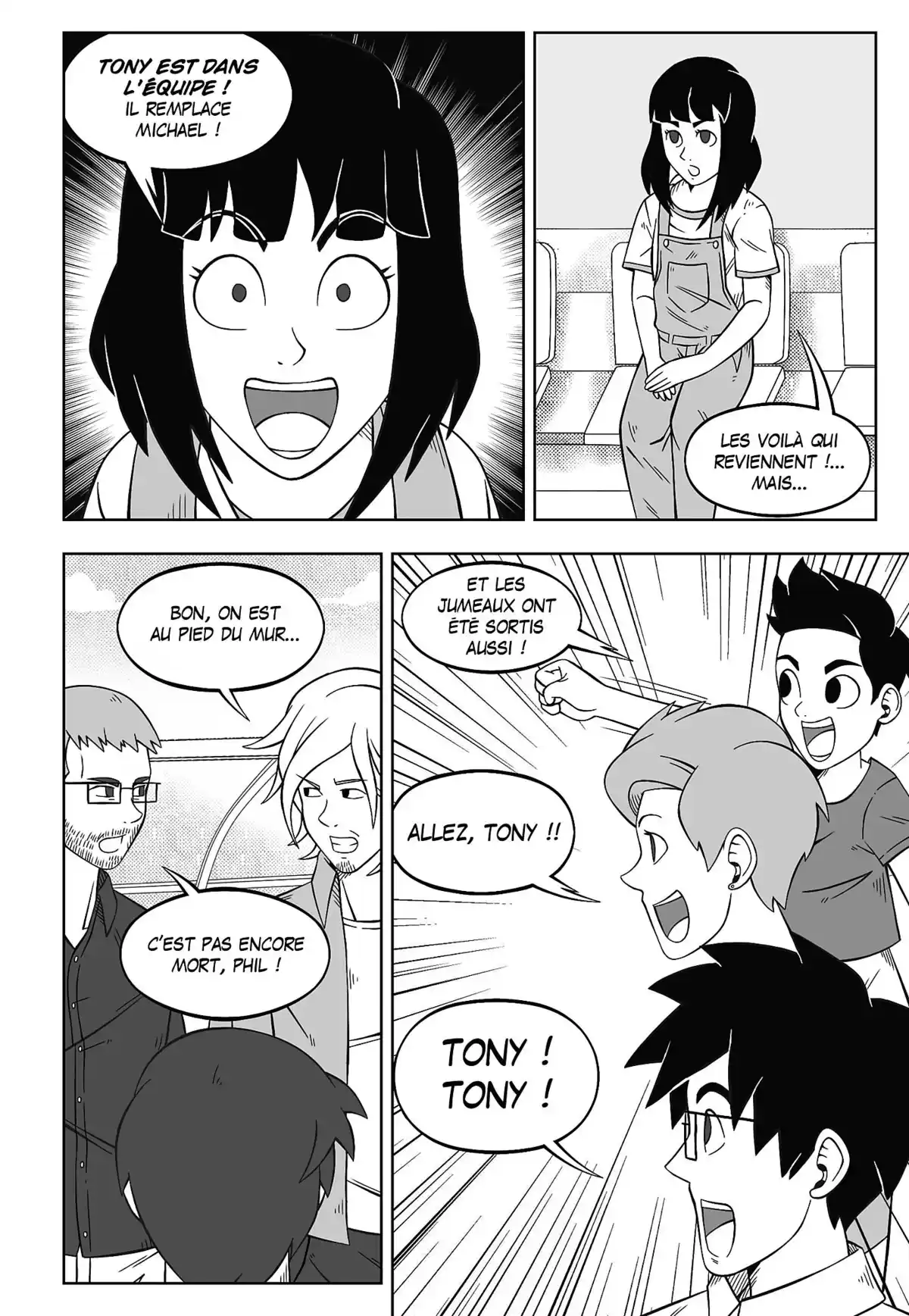 Goal ! Volume 1 page 168