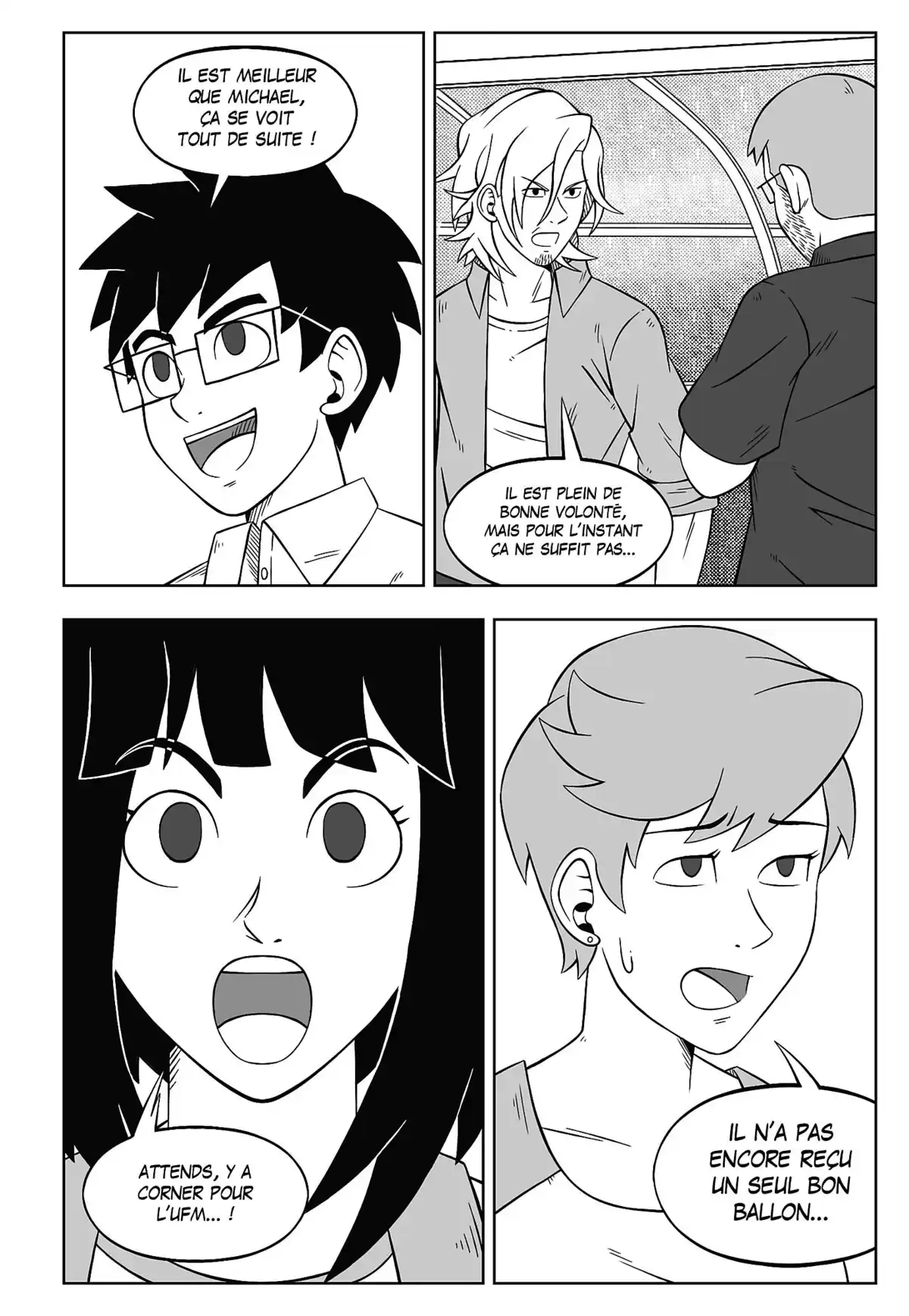 Goal ! Volume 1 page 172