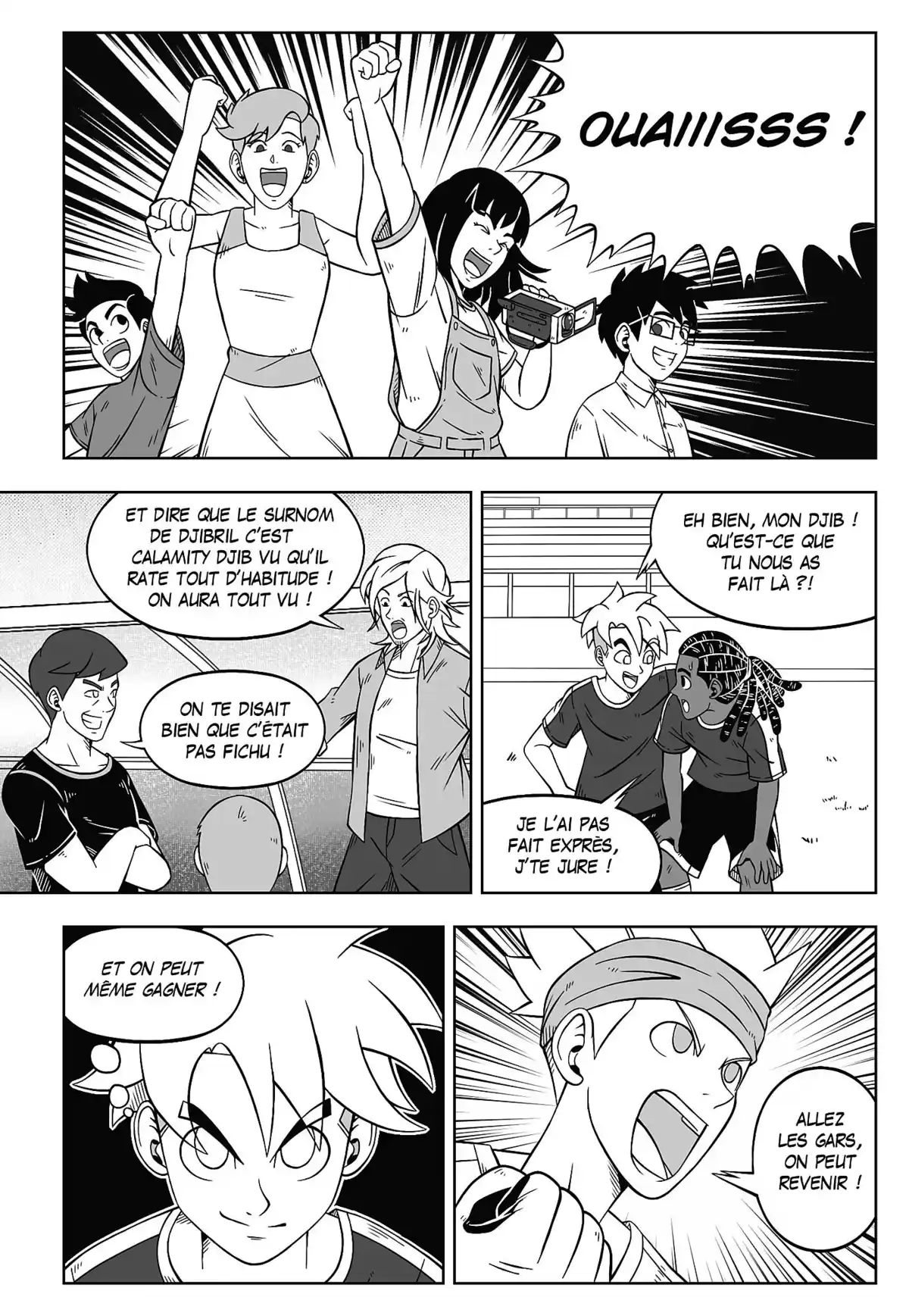 Goal ! Volume 1 page 174