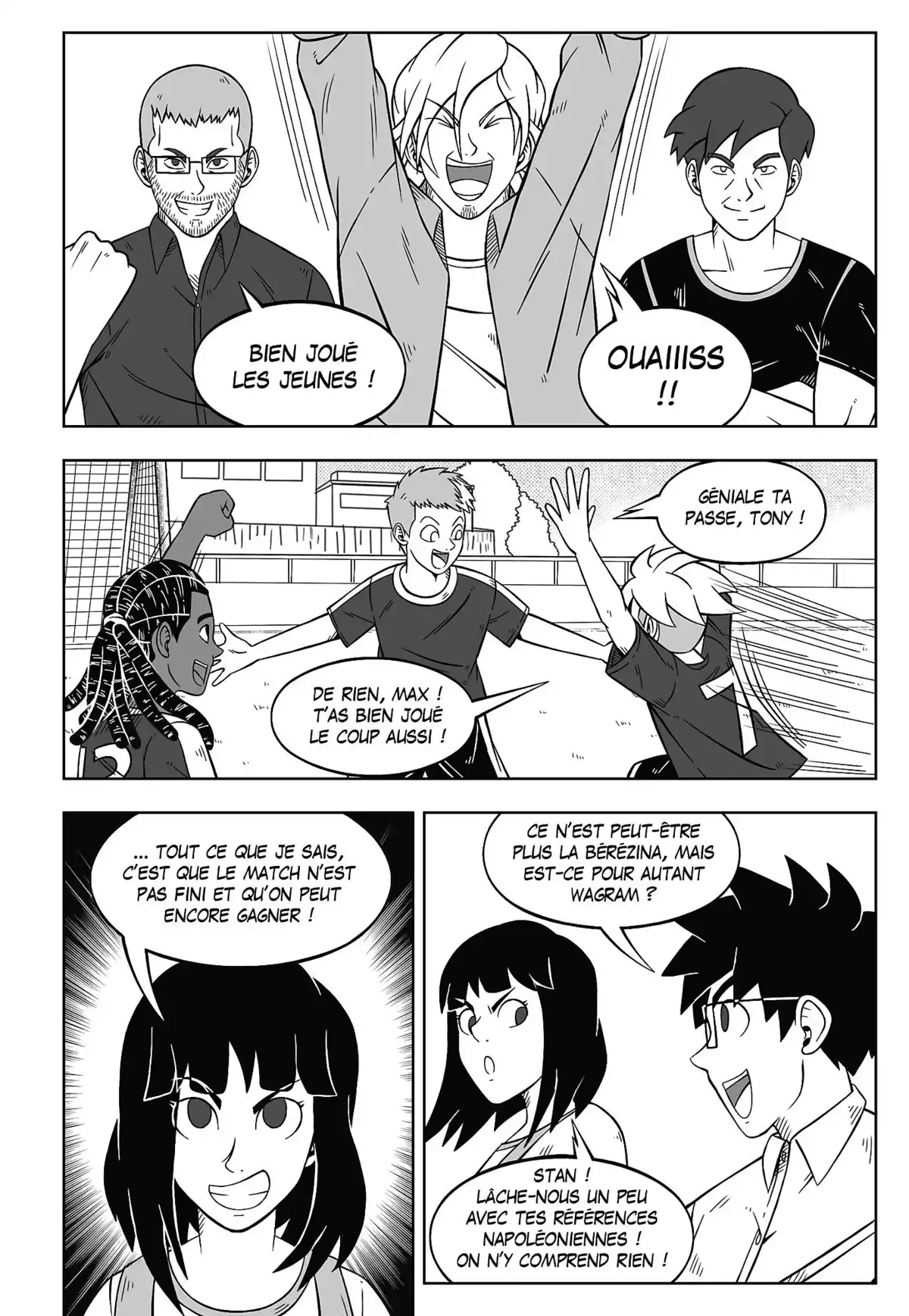 Goal ! Volume 1 page 178