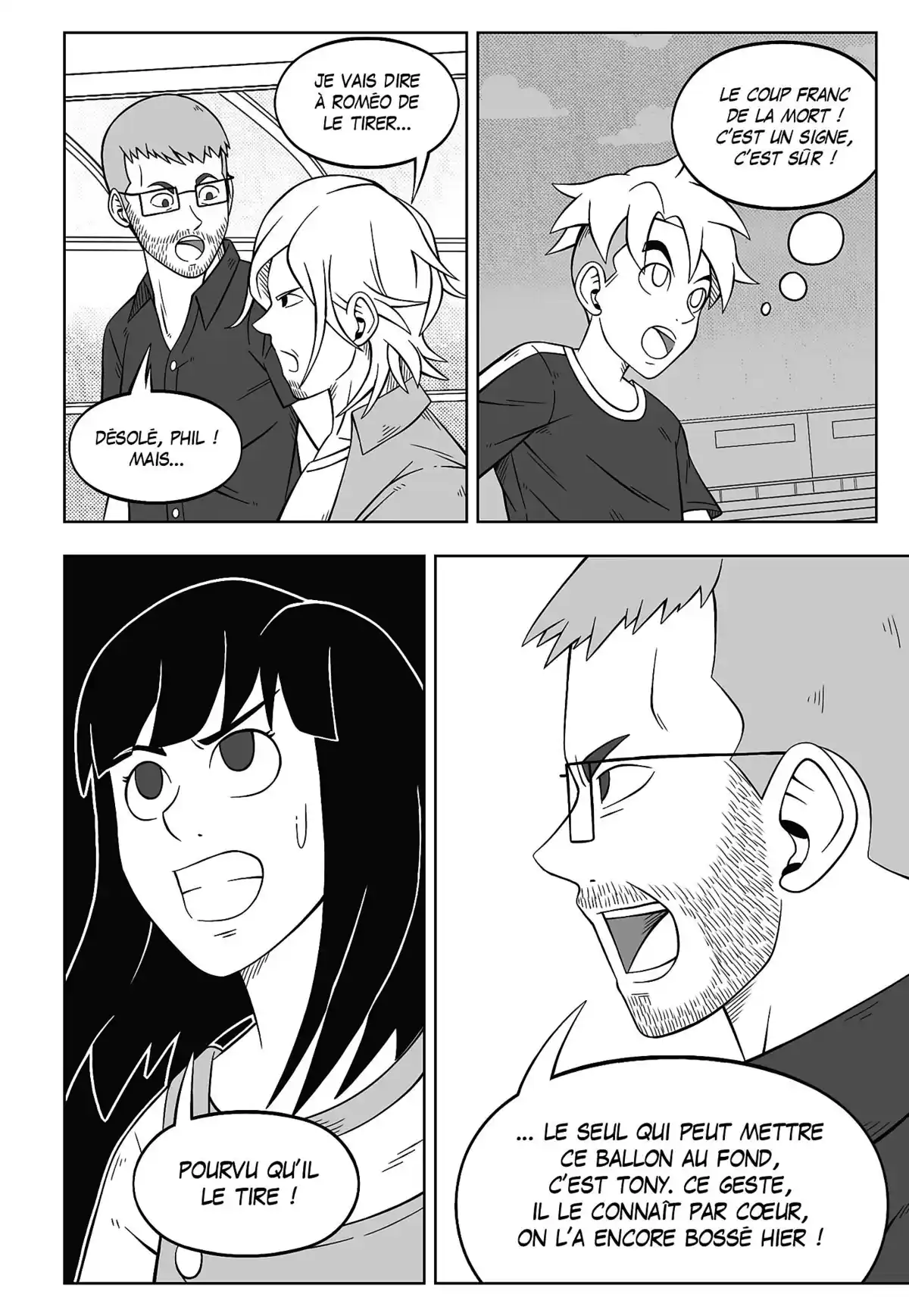 Goal ! Volume 1 page 184