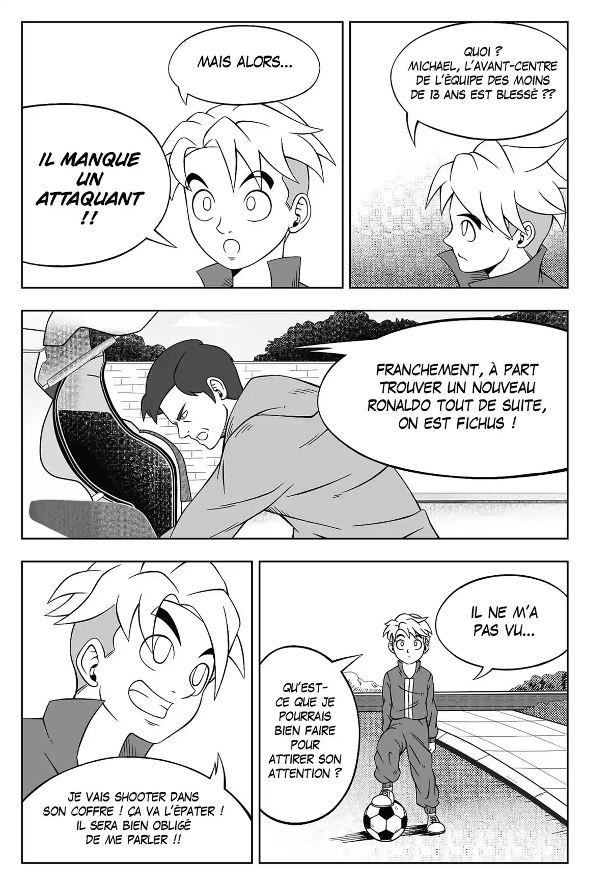 Goal ! Volume 1 page 23