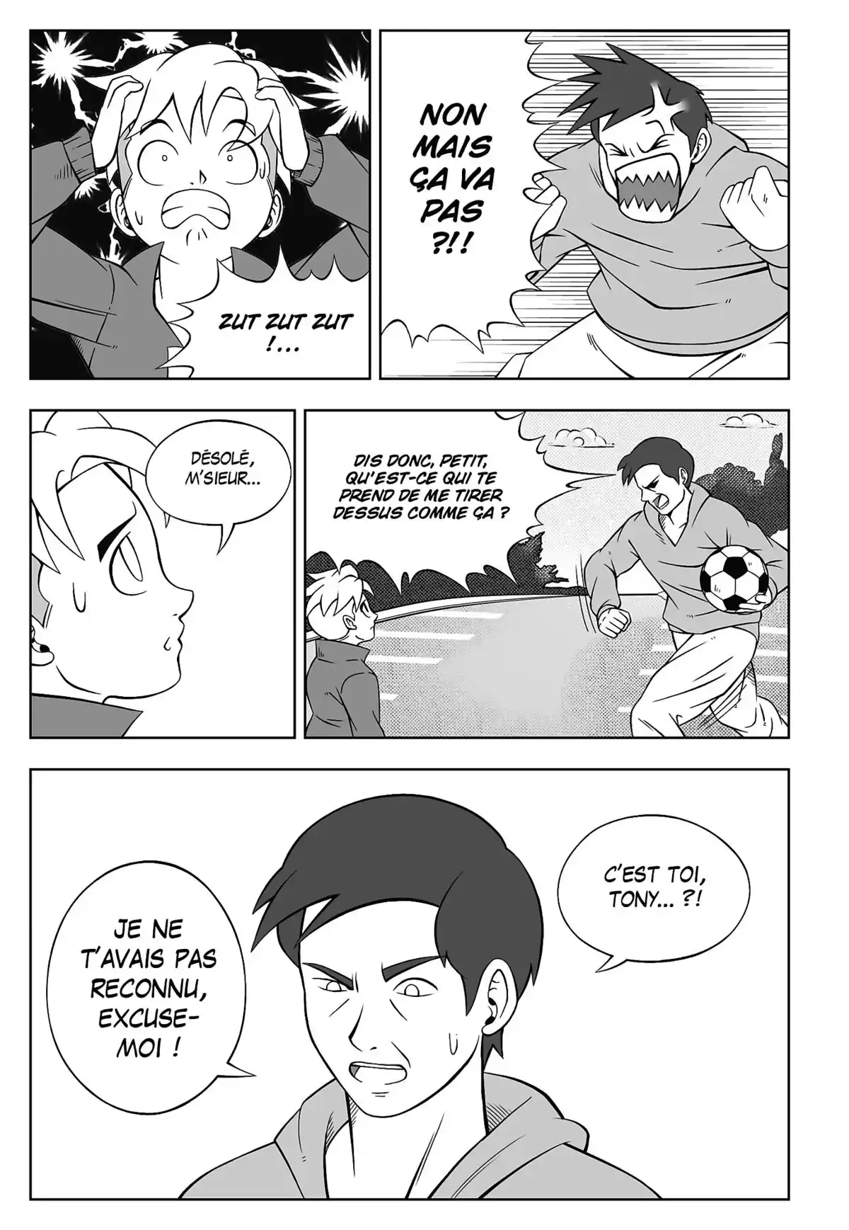 Goal ! Volume 1 page 25