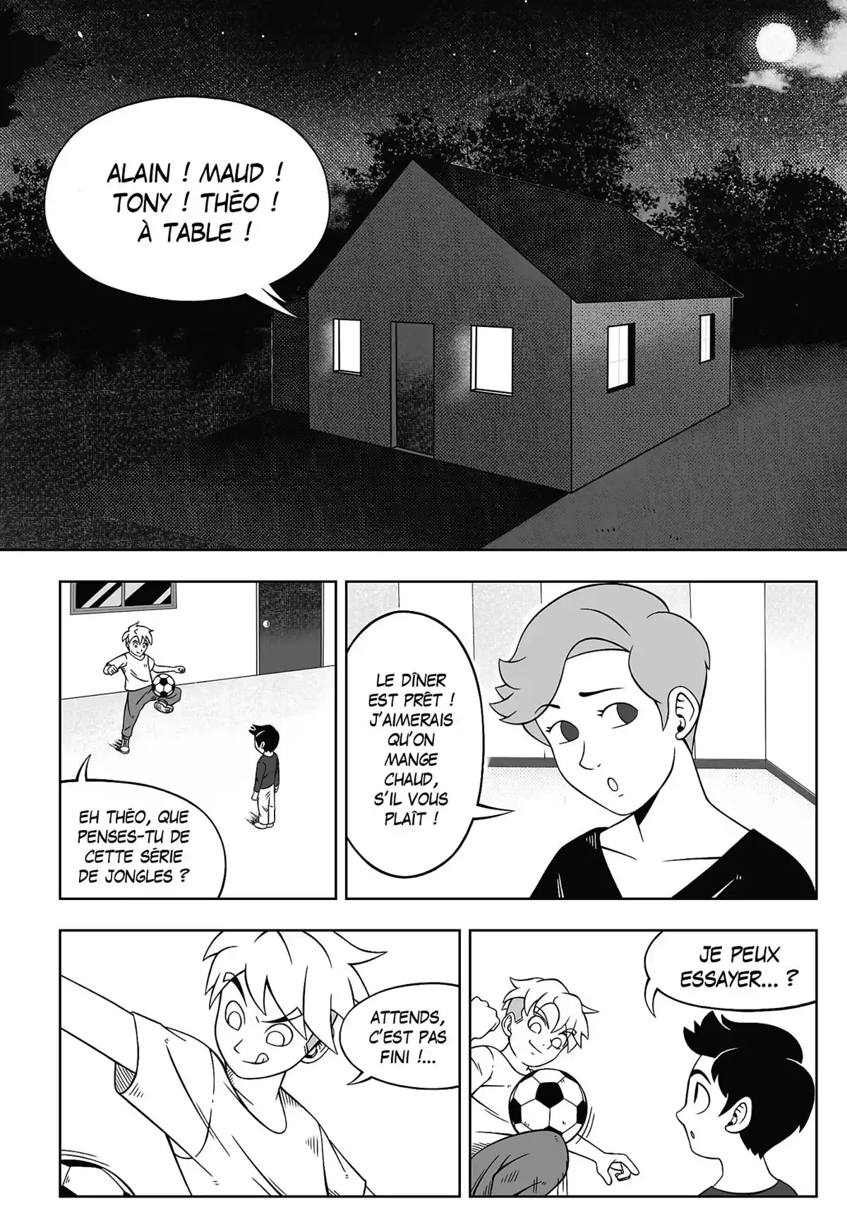 Goal ! Volume 1 page 44