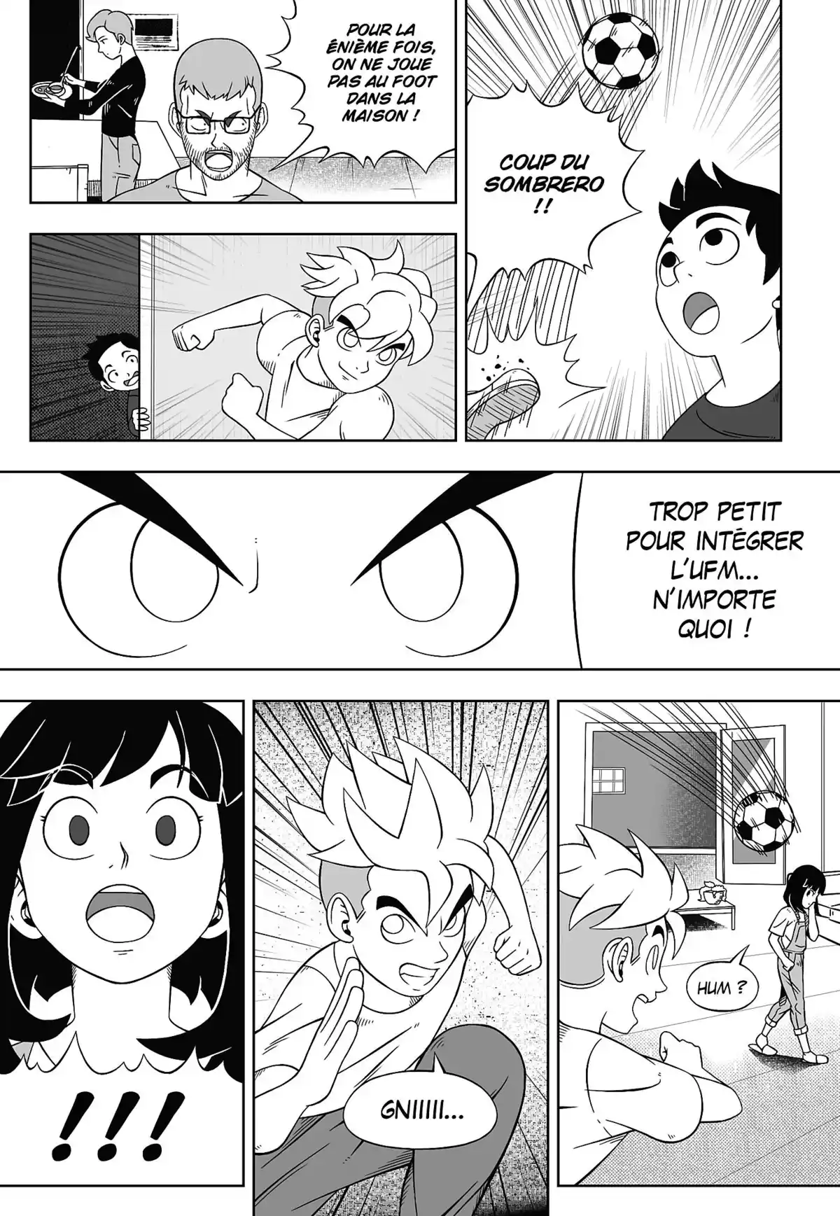 Goal ! Volume 1 page 45