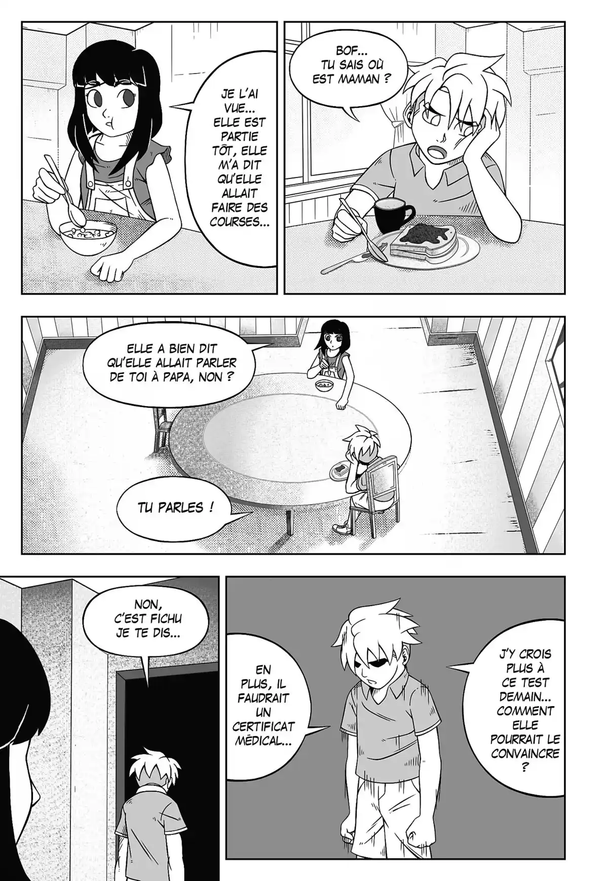Goal ! Volume 1 page 57