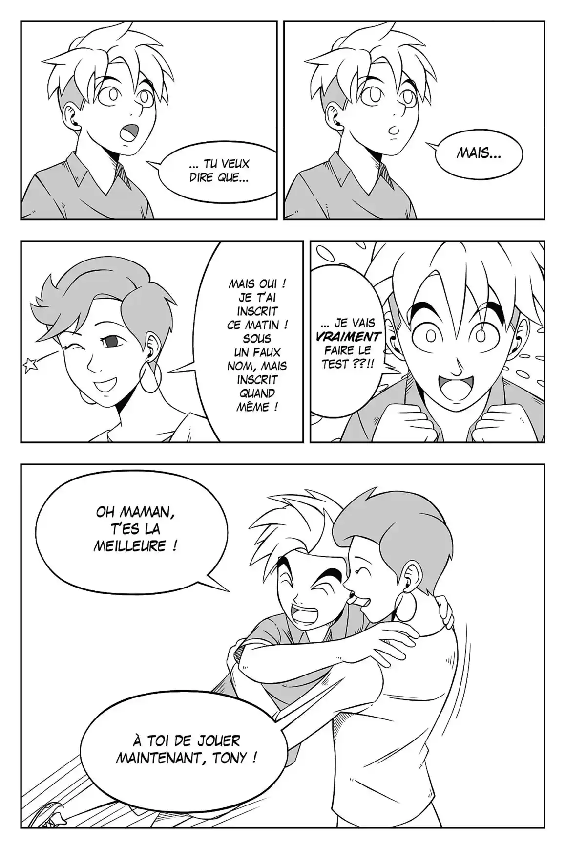 Goal ! Volume 1 page 61