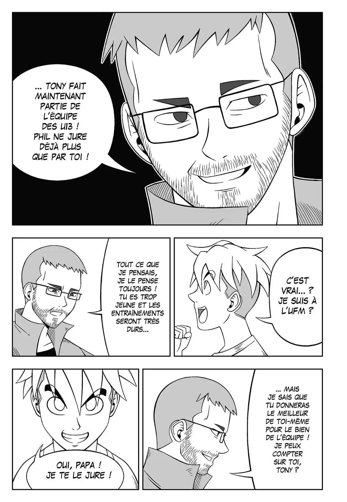 Goal ! Volume 1 page 82