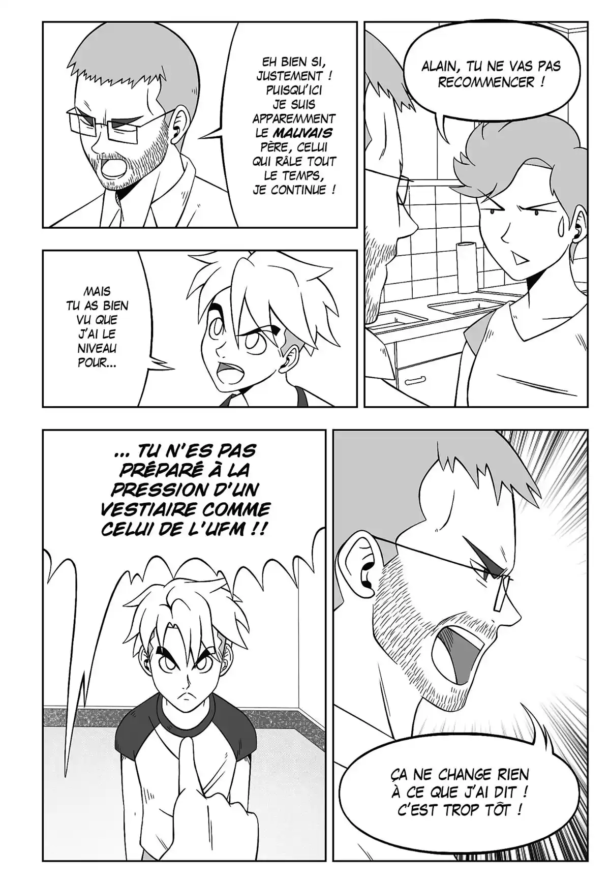 Goal ! Volume 1 page 93