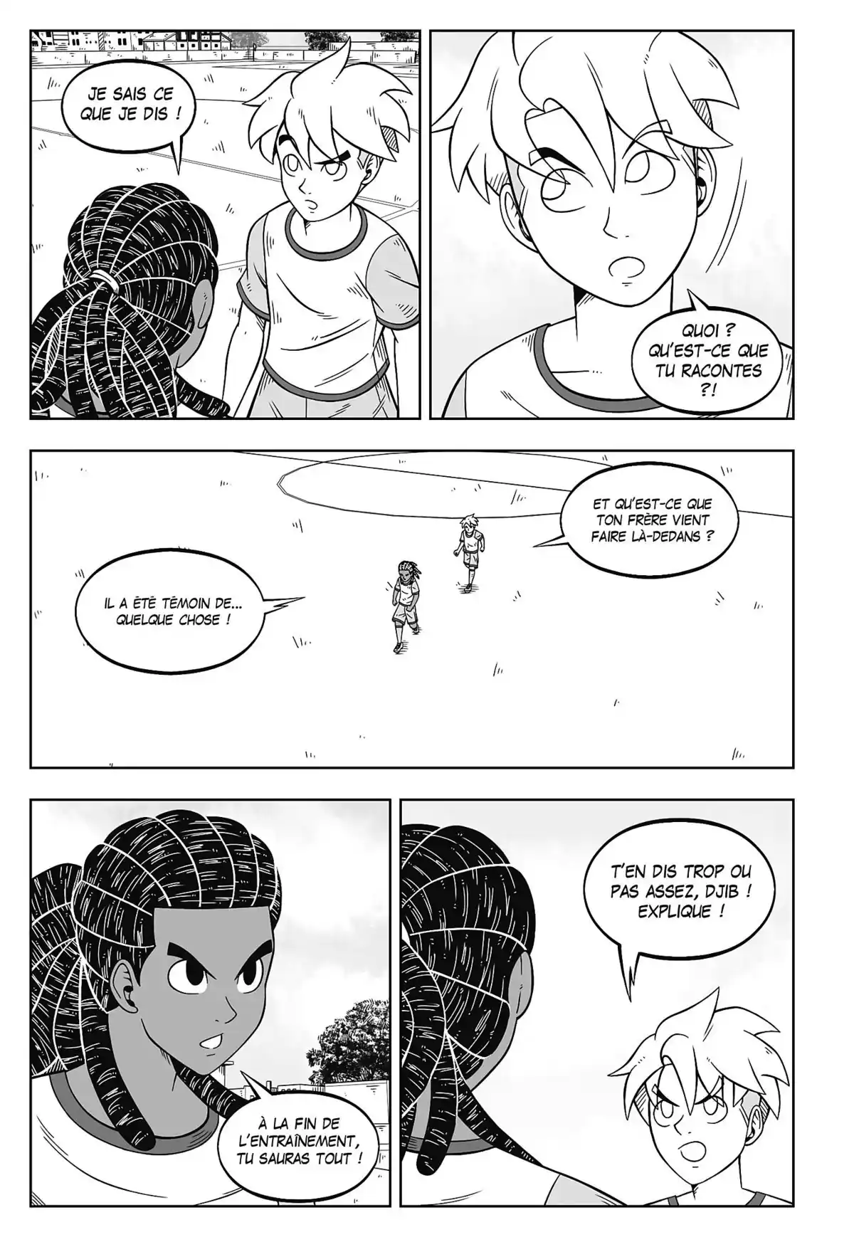 Goal ! Volume 2 page 101
