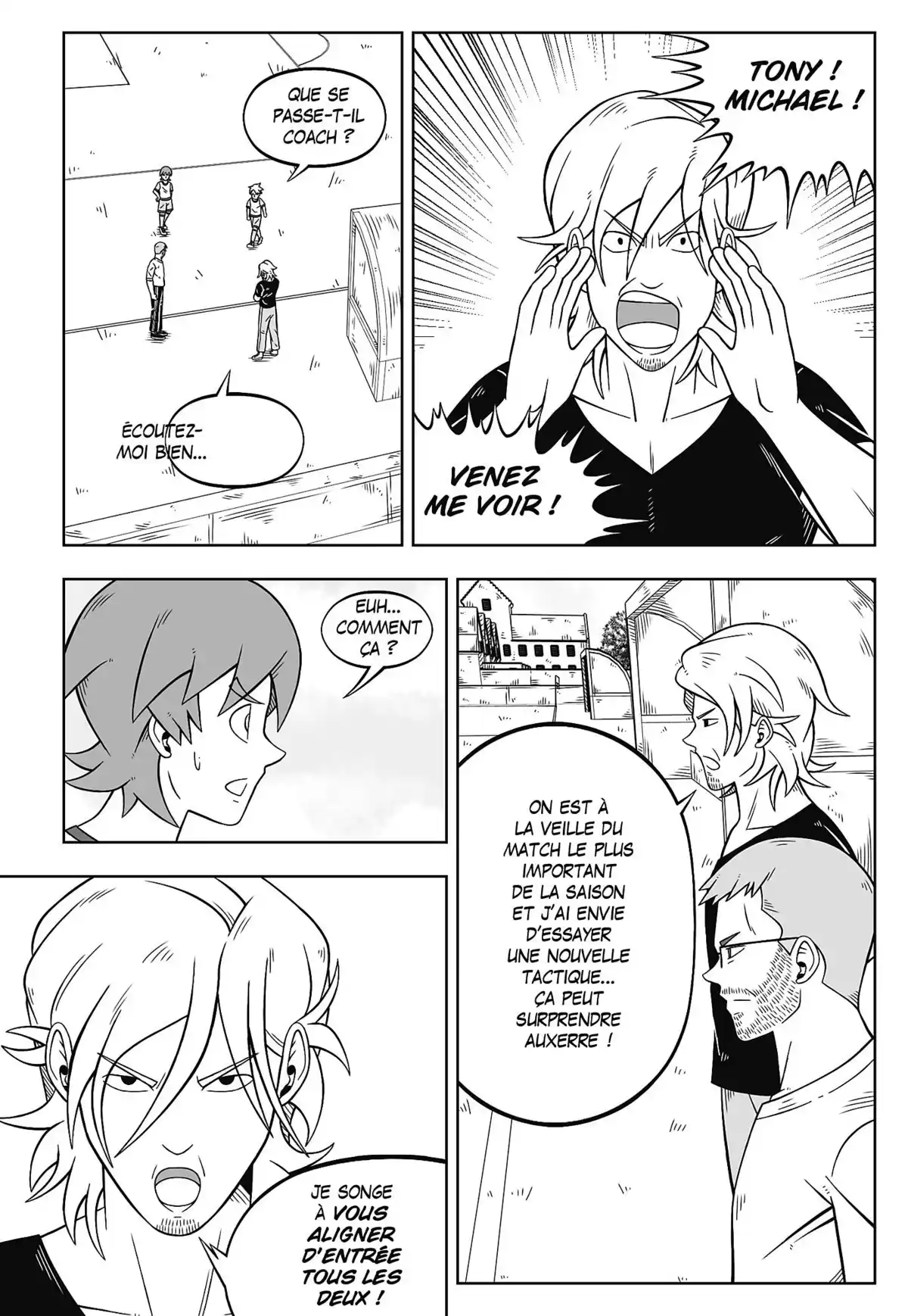 Goal ! Volume 2 page 102