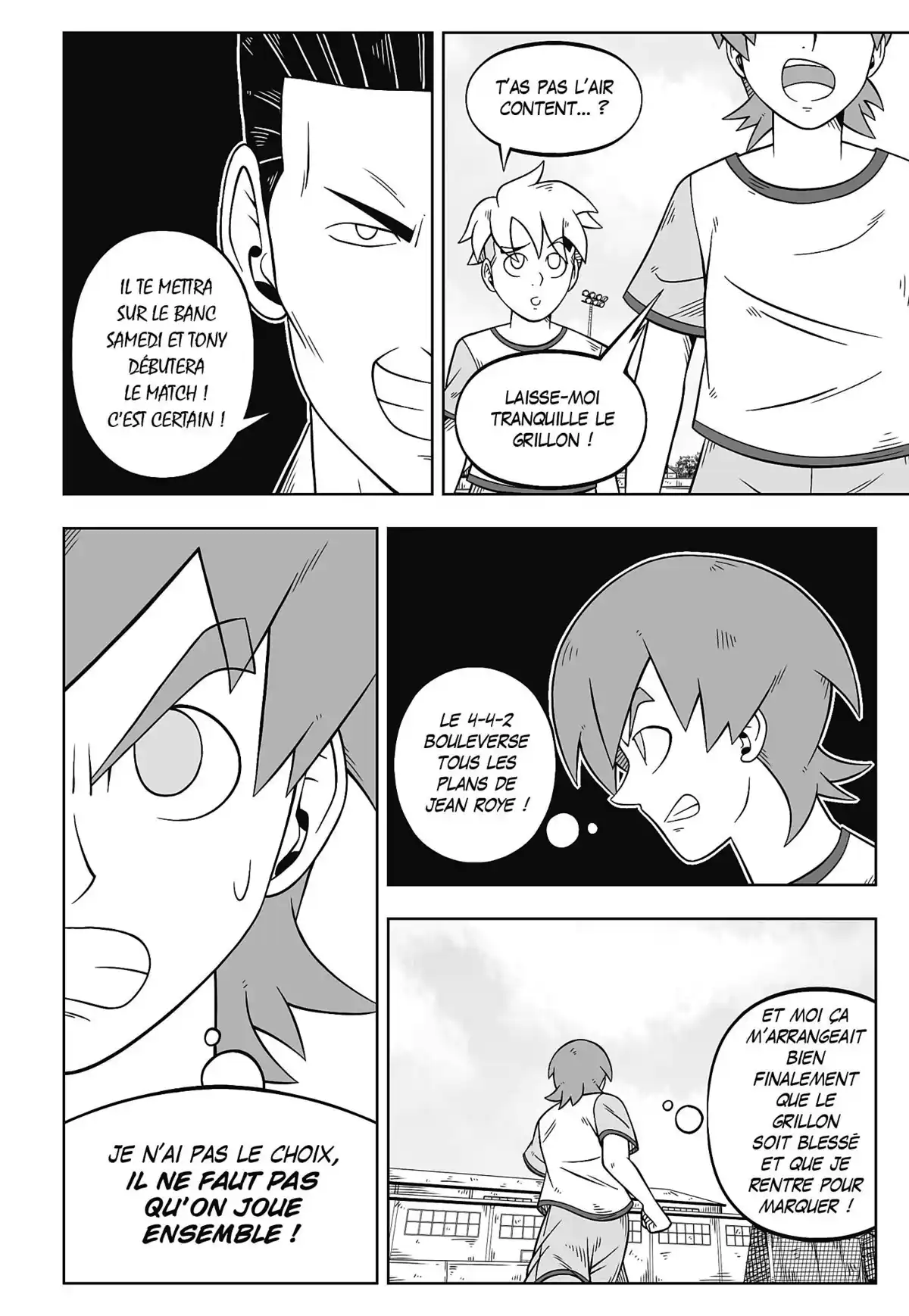 Goal ! Volume 2 page 104