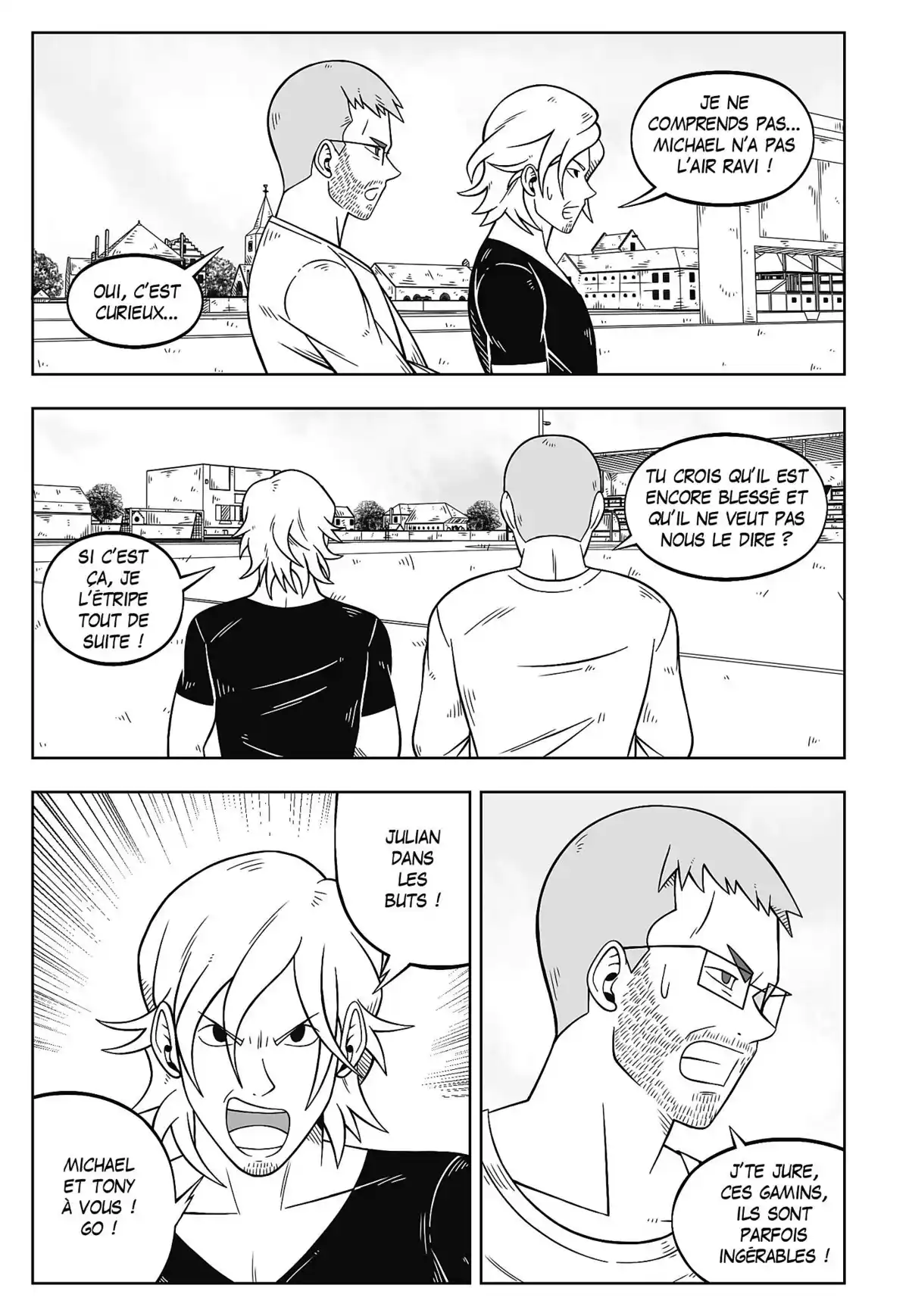 Goal ! Volume 2 page 105