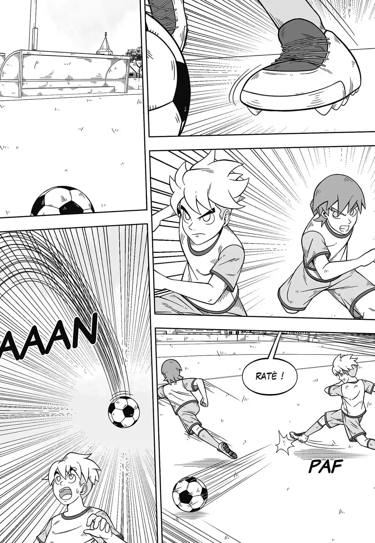 Goal ! Volume 2 page 106