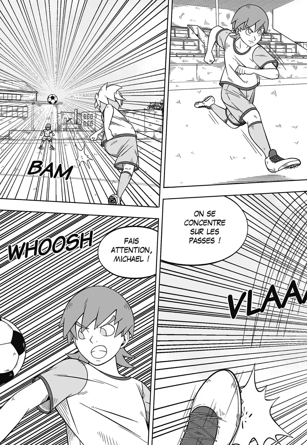 Goal ! Volume 2 page 107
