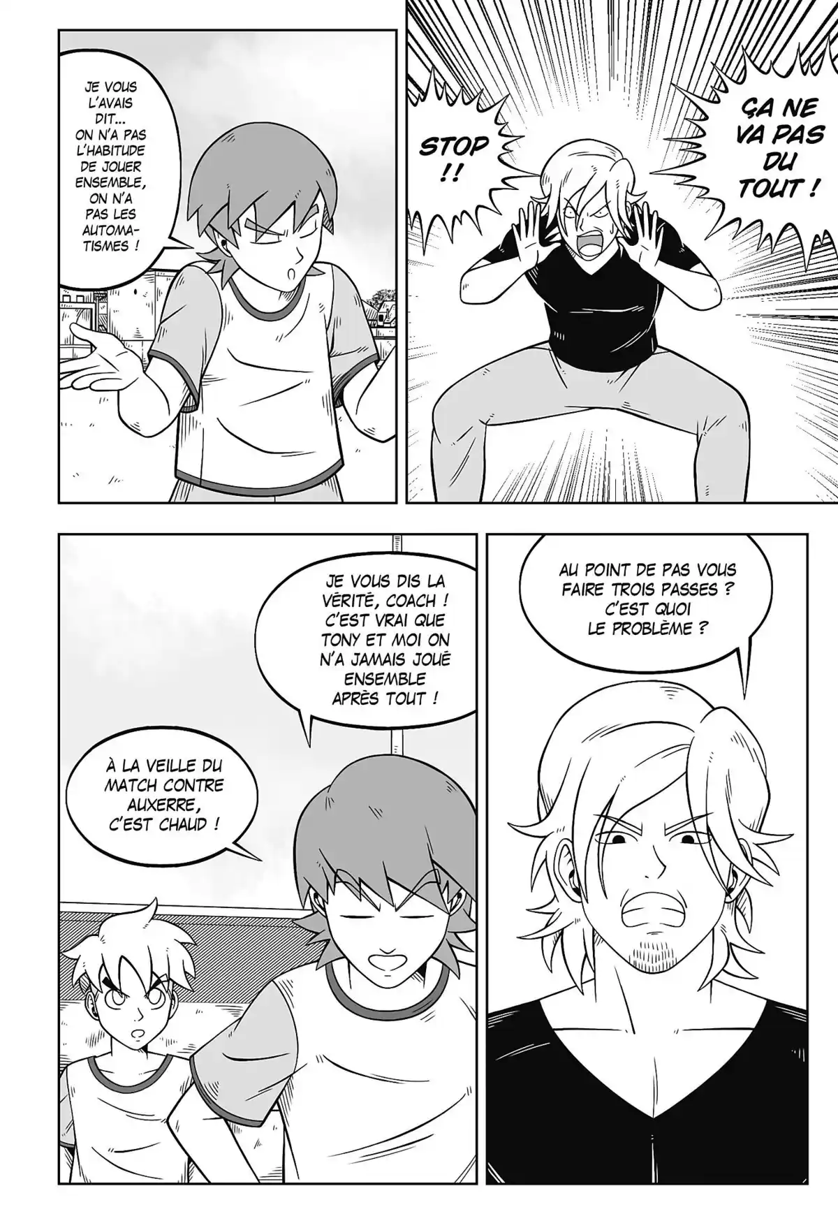 Goal ! Volume 2 page 108