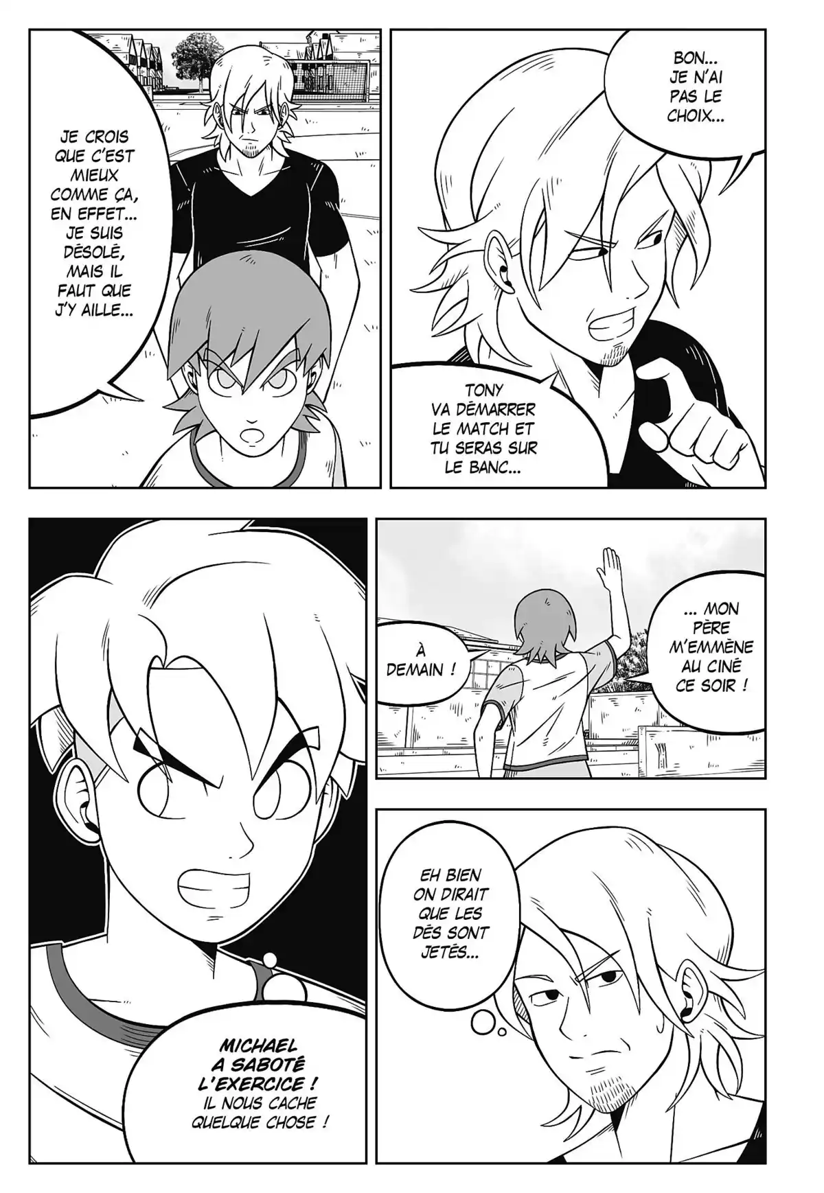 Goal ! Volume 2 page 109