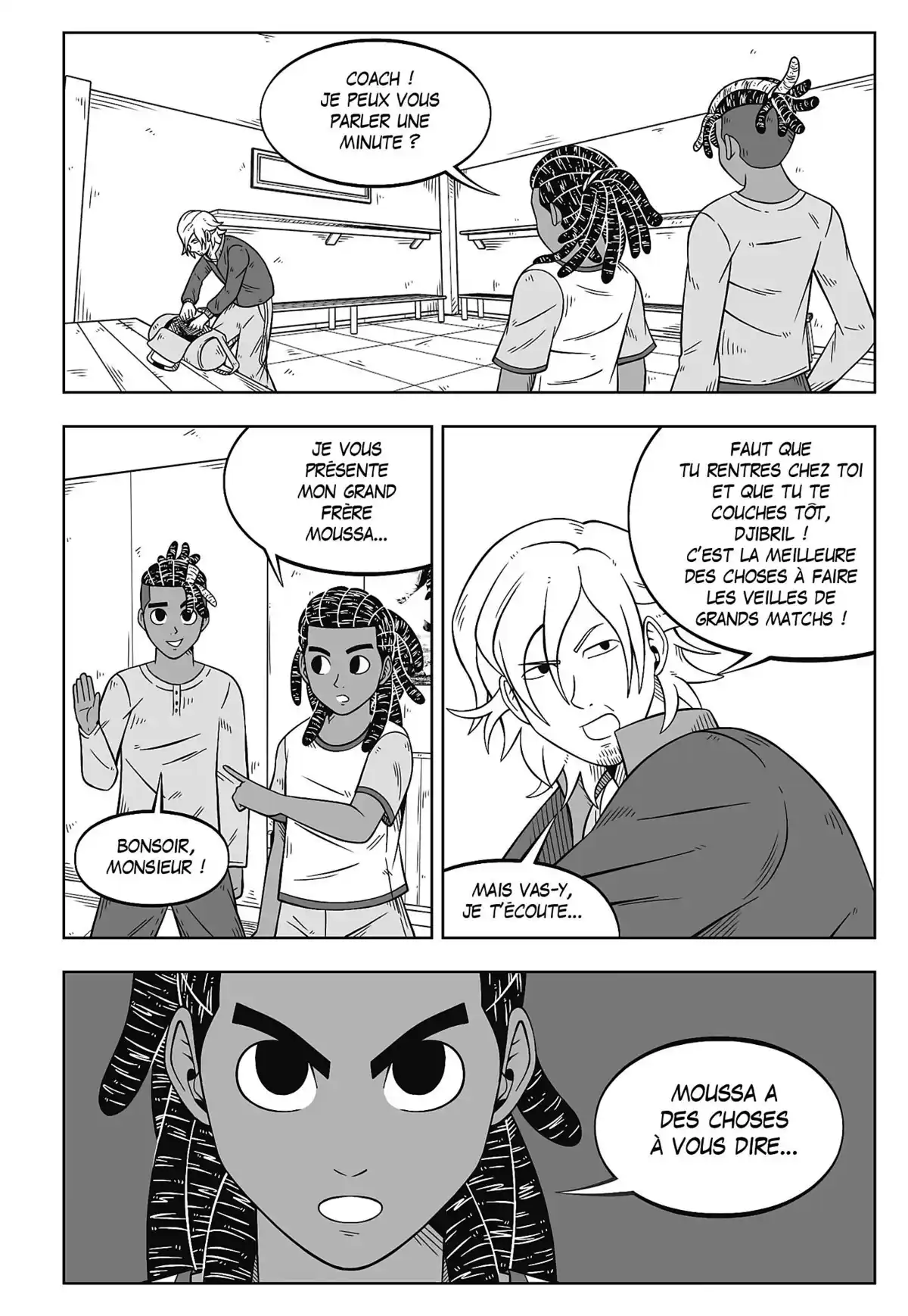 Goal ! Volume 2 page 112