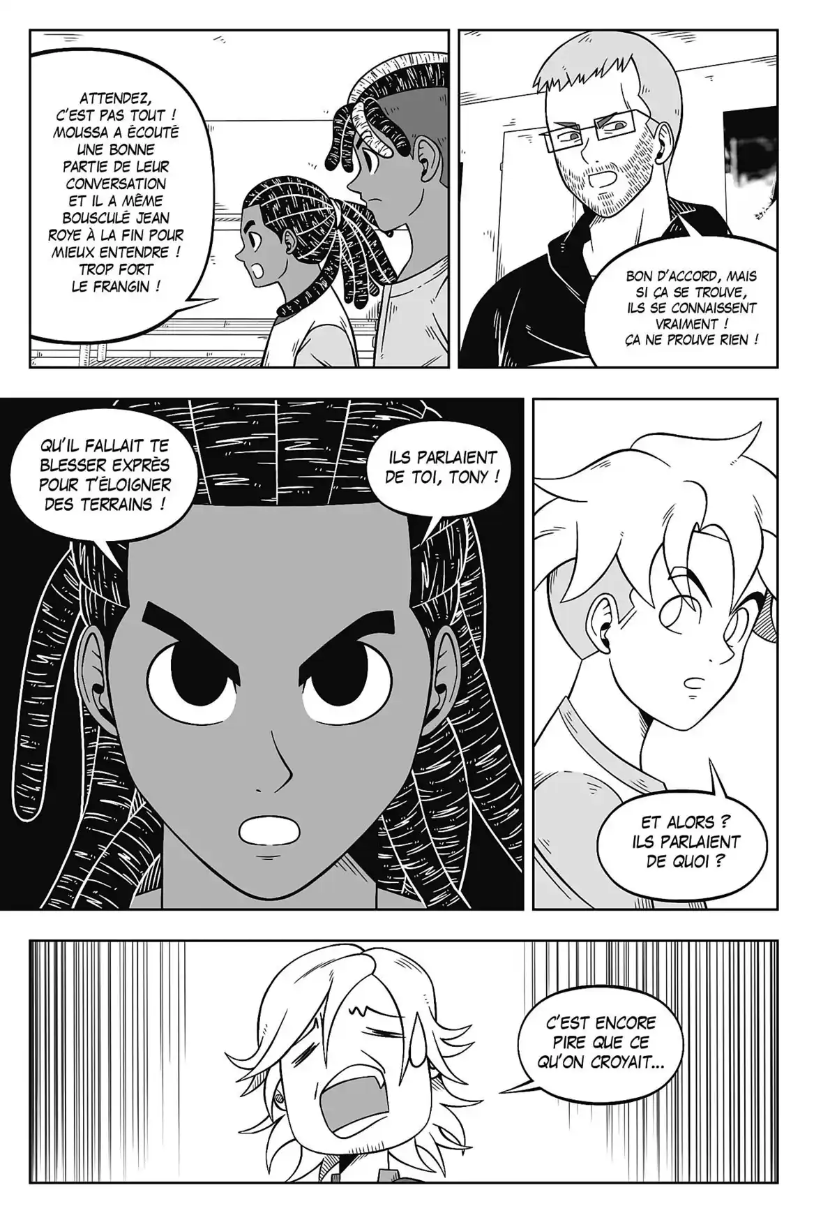 Goal ! Volume 2 page 115