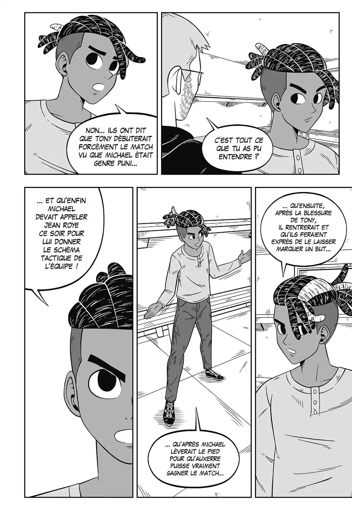 Goal ! Volume 2 page 116